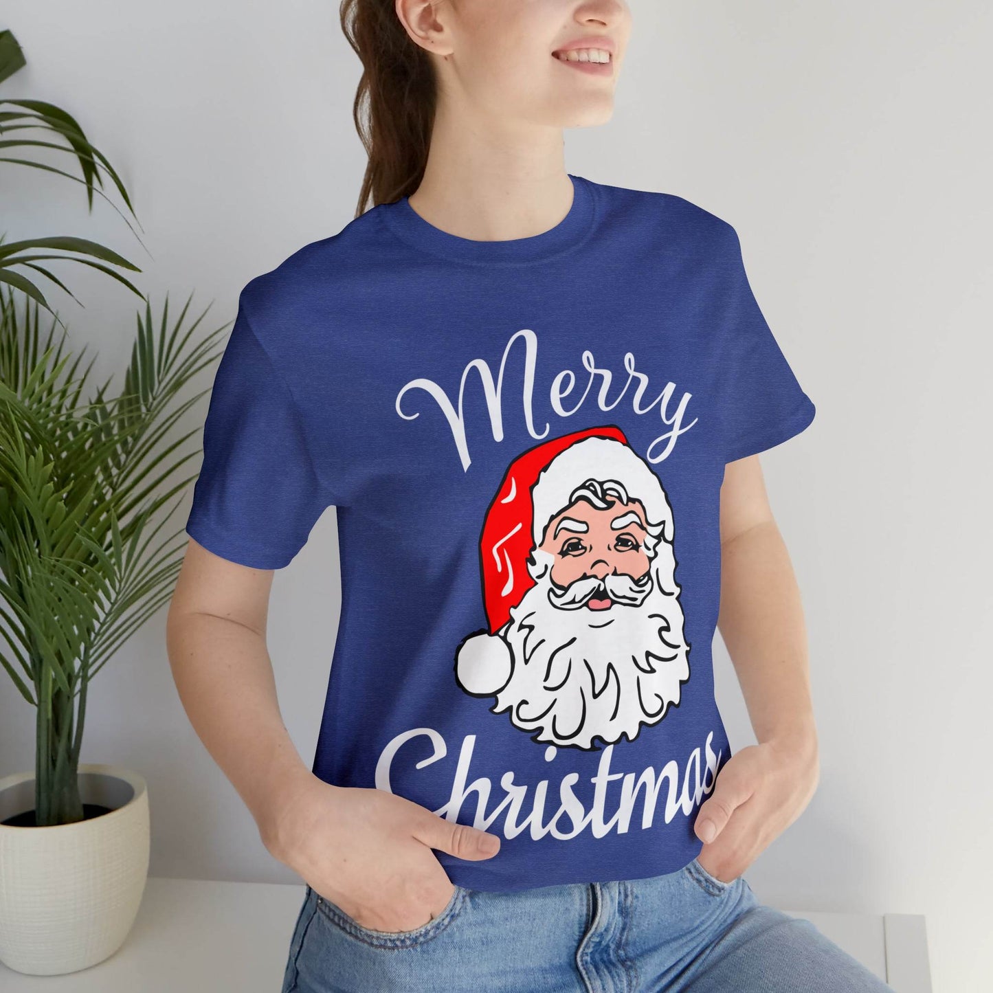 Santa Shirt, Merry Christmas Tee, Santa Christmas Shirt, Christmas Shirt Christmas Gift for all - Giftsmojo