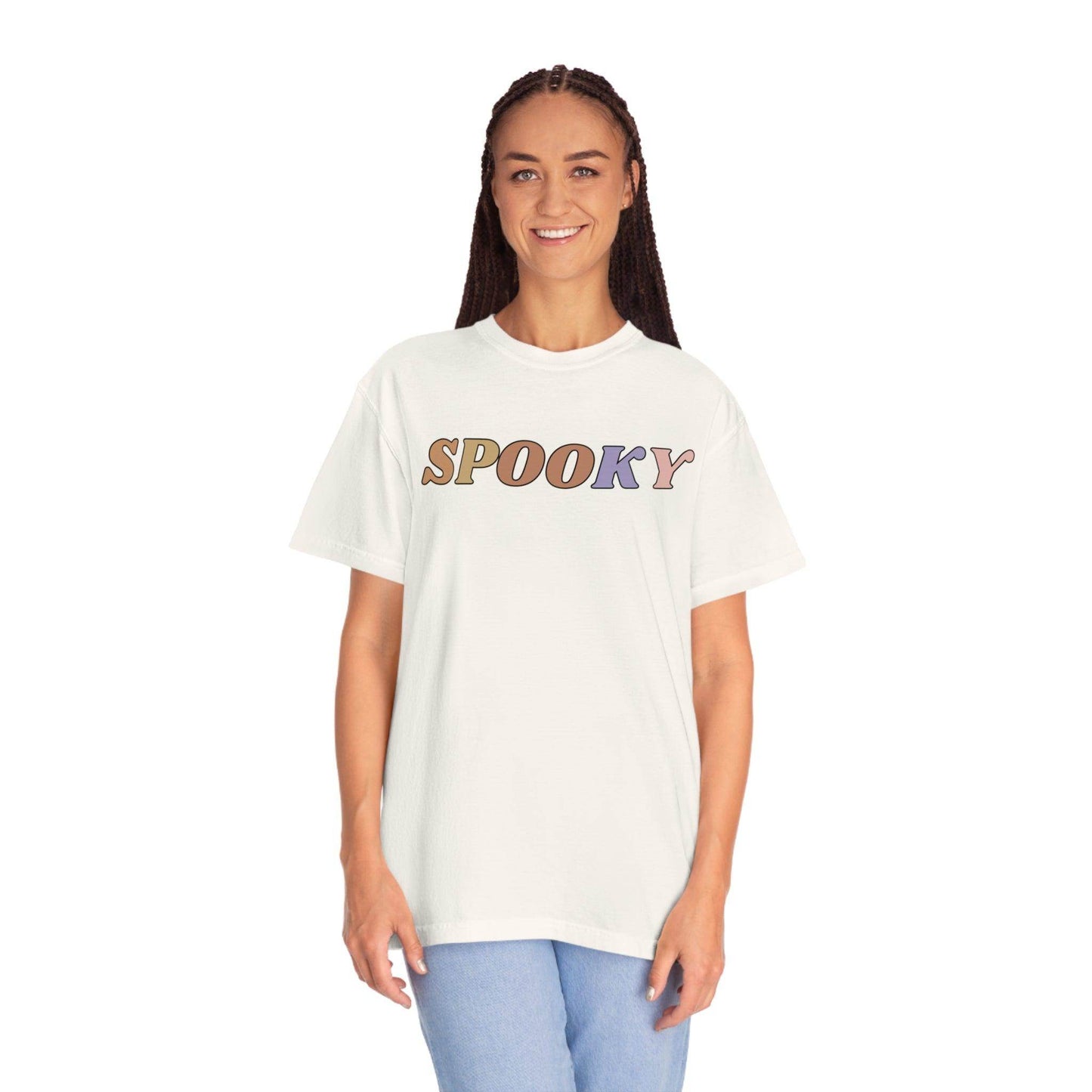 Retro Halloween Tshirt, Spooky Vibes Shirt, Vintage Shirt Halloween Shirt - Fall shirt - Giftsmojo