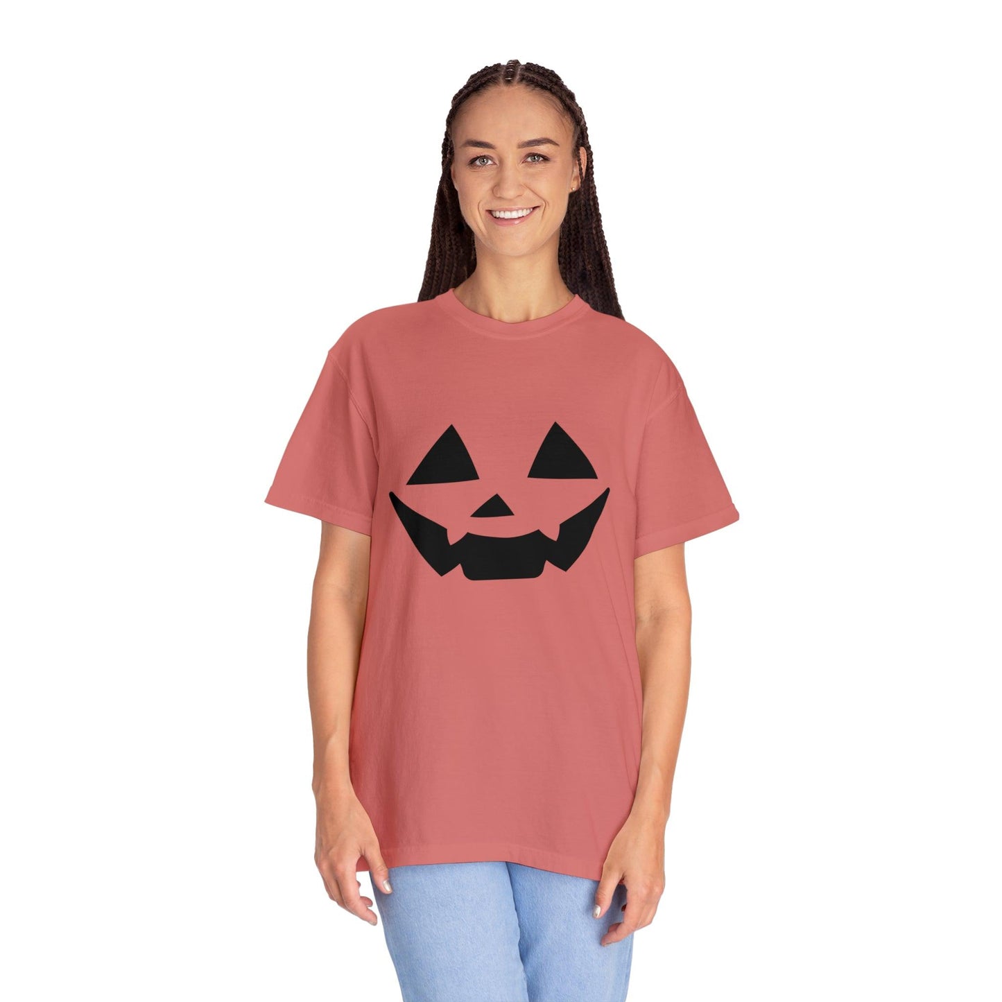 Pumpkin Face Halloween Shirt Retro Halloween Tshirt, Vintage Shirt Halloween Shirt Pumpkin Face Halloween Costume Comfort Colors