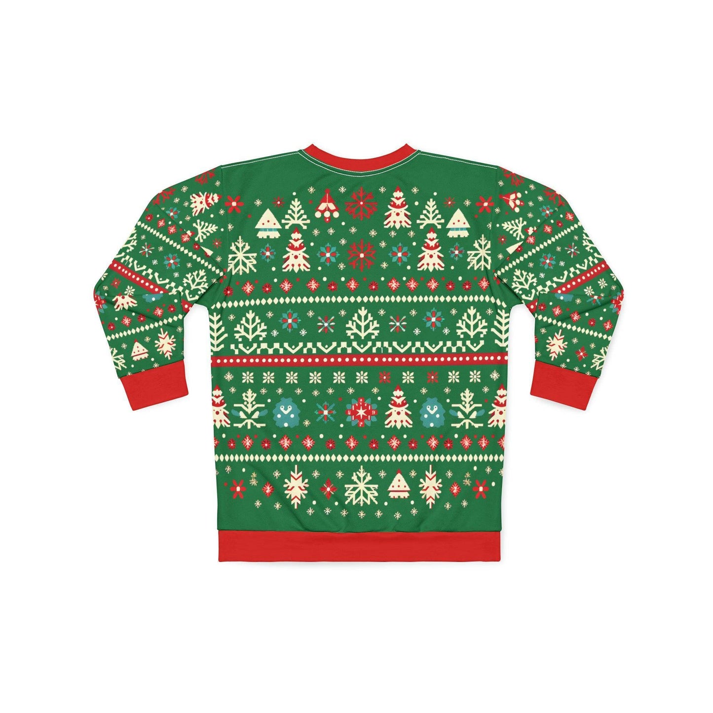 Ugly Christmas Sweater Ugly Sweatshirt Christmas Sweatshirt, Womens Christmas Sweater, Christmas Crewneck Pullover Christmas Tree Holiday Sweaters Winter - Giftsmojo