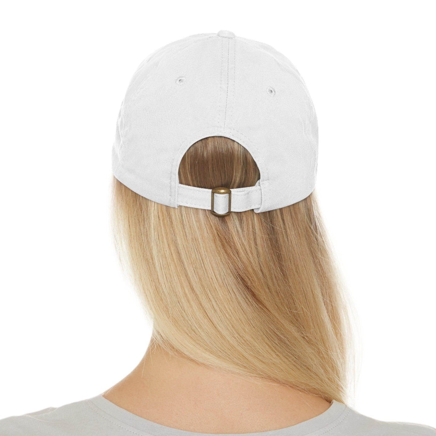 7savings Dad Hat with Leather Patch (Round) Plant lover hat - Giftsmojo