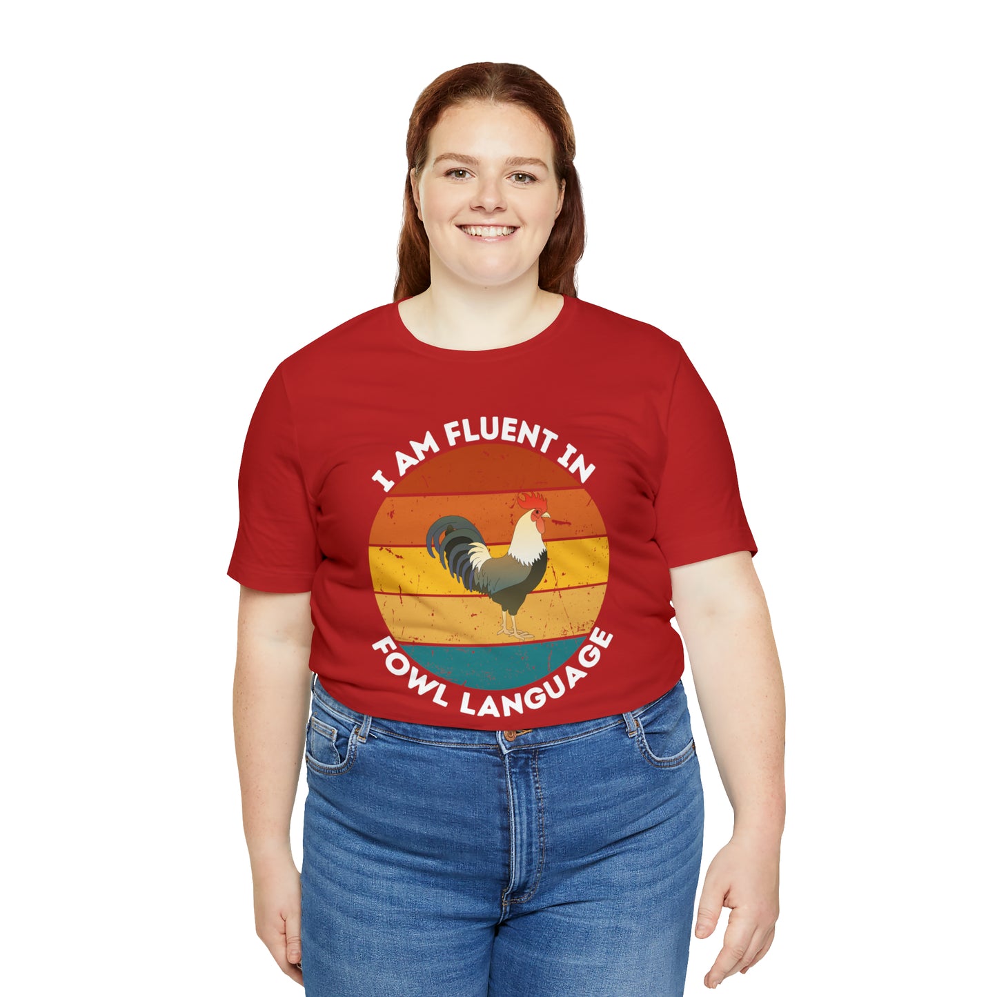 Funny Chicken Owner Gift, Farming Shirt for Farm Lover Shirt, Gift For Chicken Lover gift, Farmer Gift Shirt Chicken Tee Fowl Language shirt