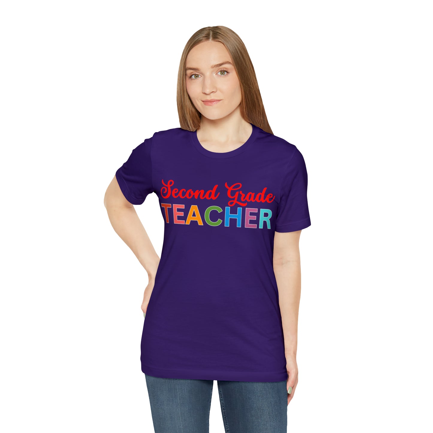 Second Grade Teacher Shirt, Teacher Shirt, Teacher Appreciation Gift for Teachers