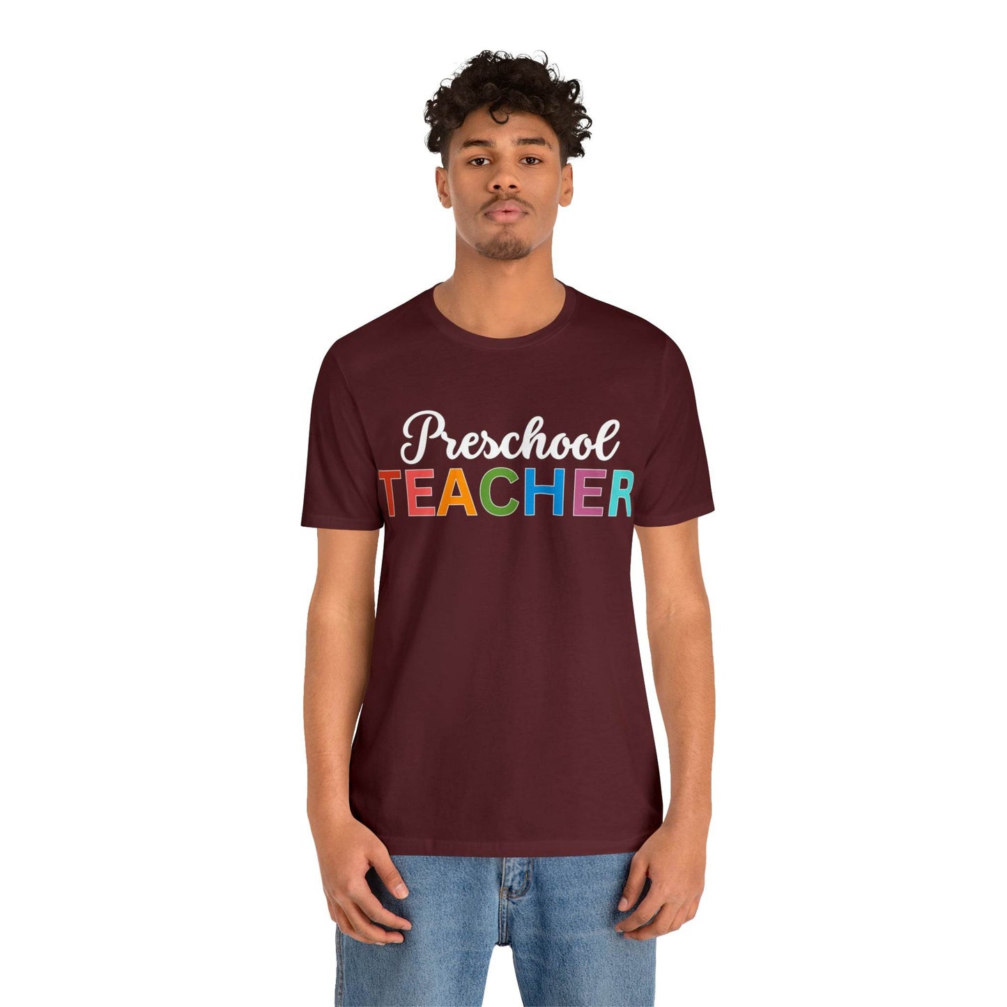 Preschool Teacher Shirt, Teacher Shirt, Teacher Appreciation Gift for Teachers - Giftsmojo