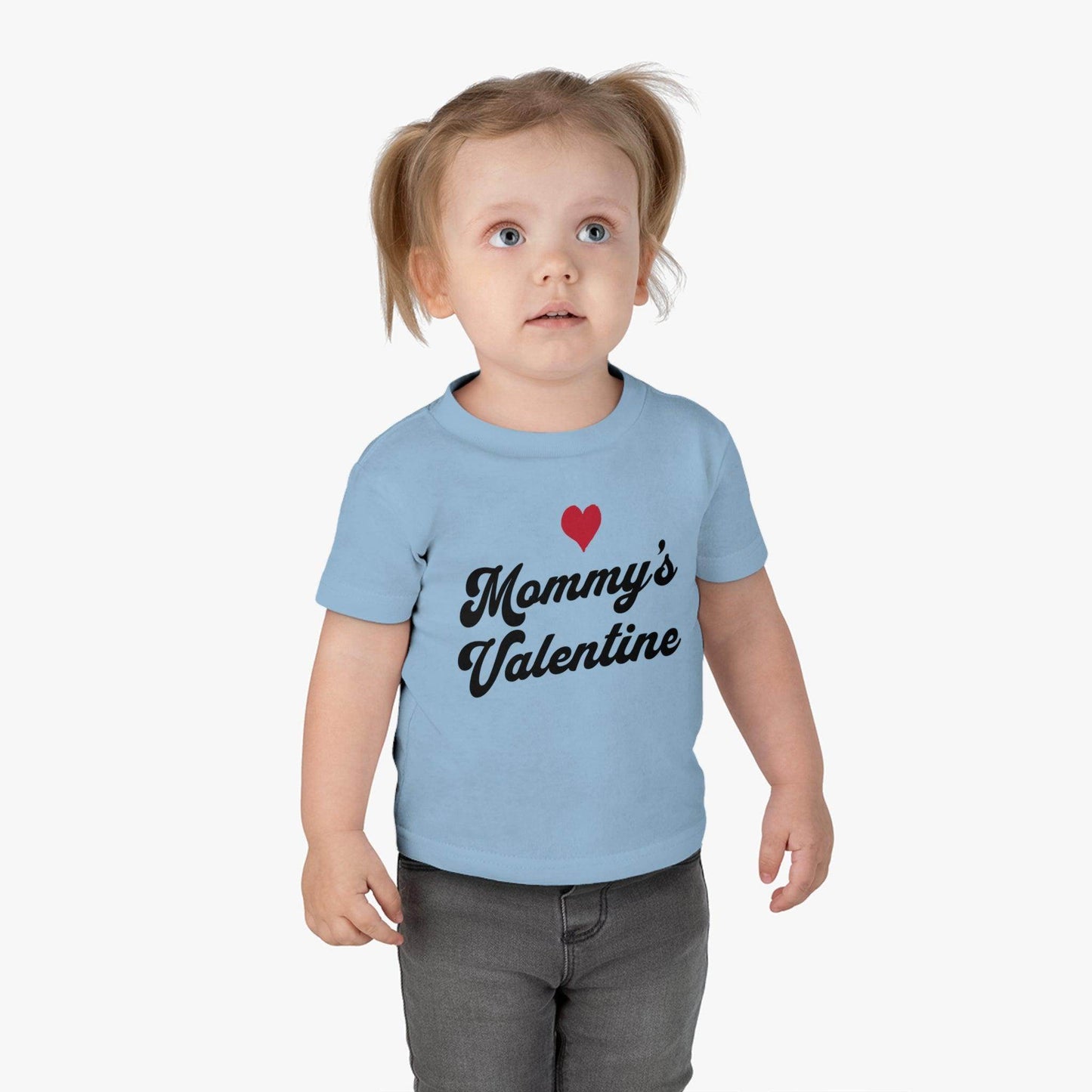 Mommy's Valentine - Kids Valentine day shirt - Giftsmojo