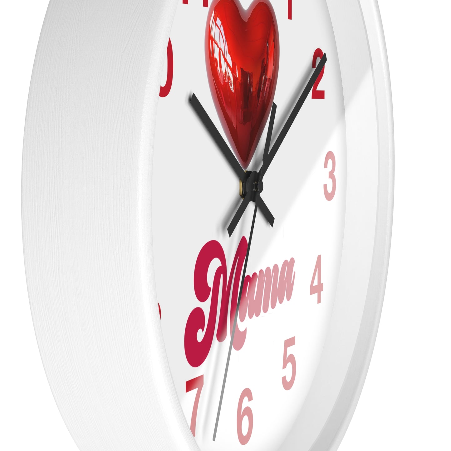 Love Mama Wall Clock
