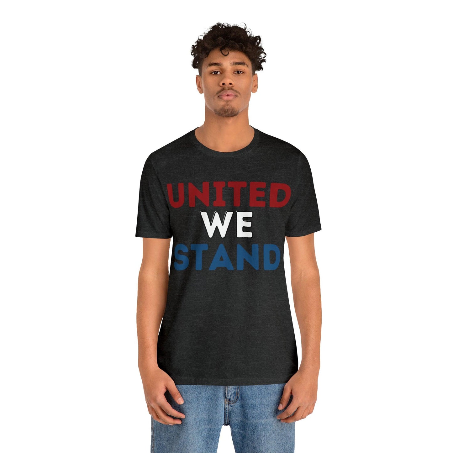 United We Stand shirt, USA Flag shirt, 4th of July shirt, Independence Day