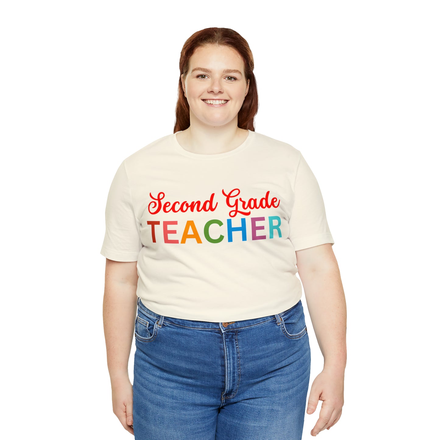 Second Grade Teacher Shirt, Teacher Shirt, Teacher Appreciation Gift for Teachers