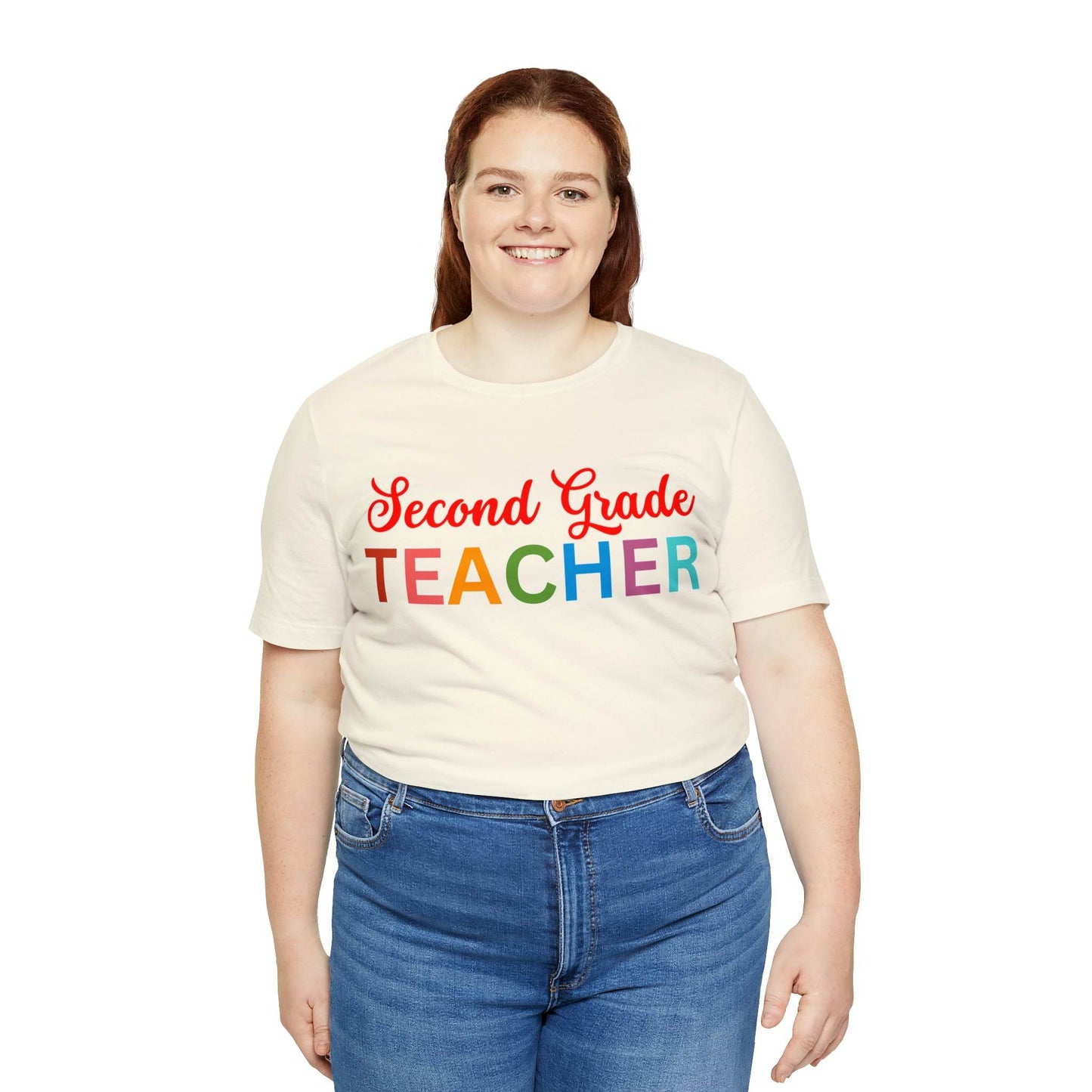 Second Grade Teacher Shirt, Teacher Shirt, Teacher Appreciation Gift for Teachers - Giftsmojo