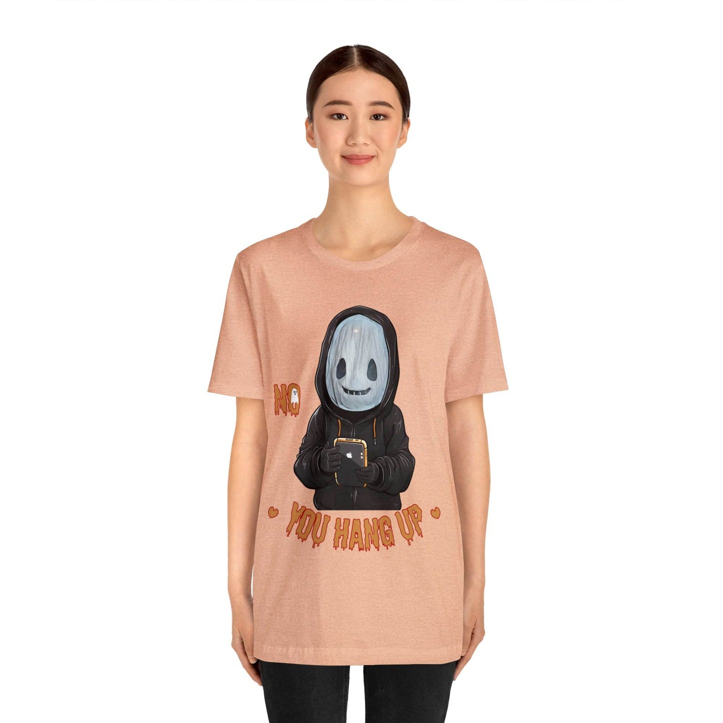 Halloween Shirt No You Hang Up Scary Halloween Costume Fall shirt Spooky Vibes Shirt - Giftsmojo