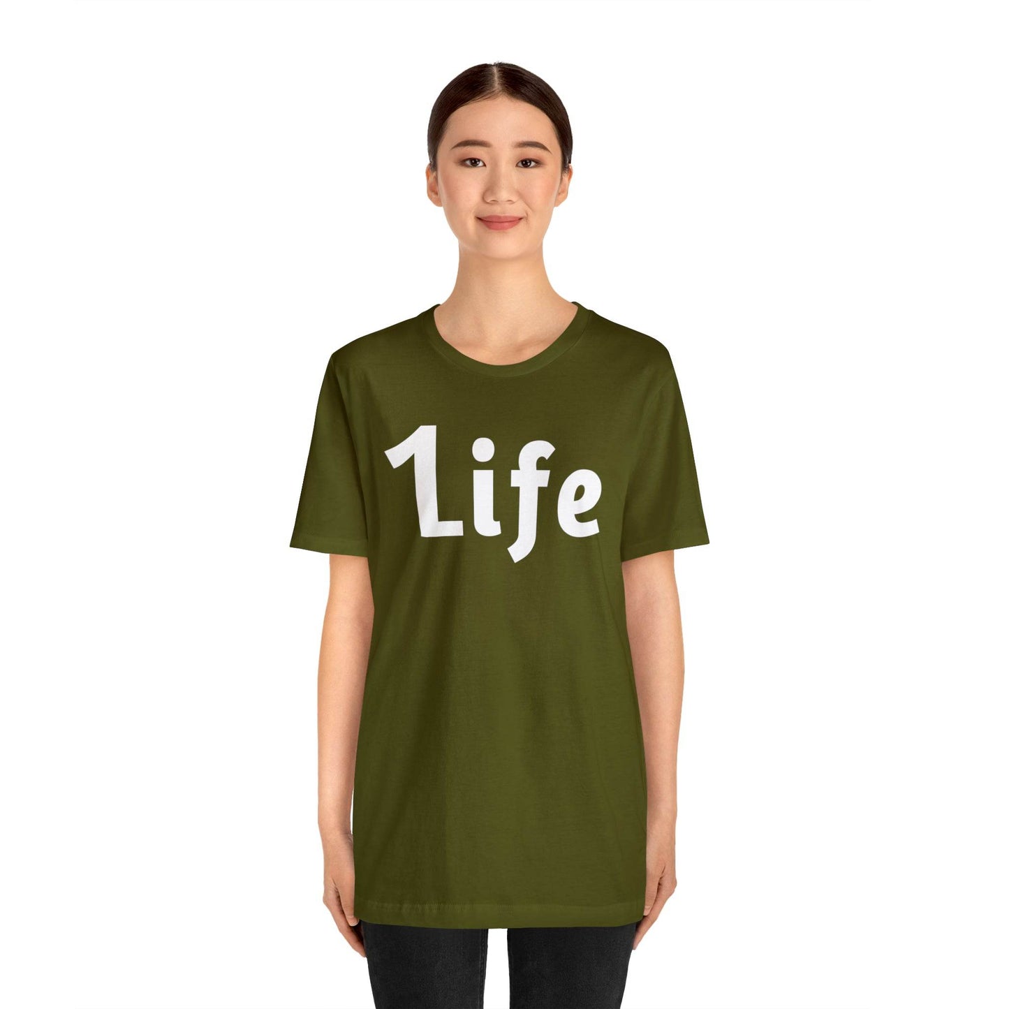 One life Shirt 1life shirt Live Your Life You Only Have One Life To Live - Giftsmojo
