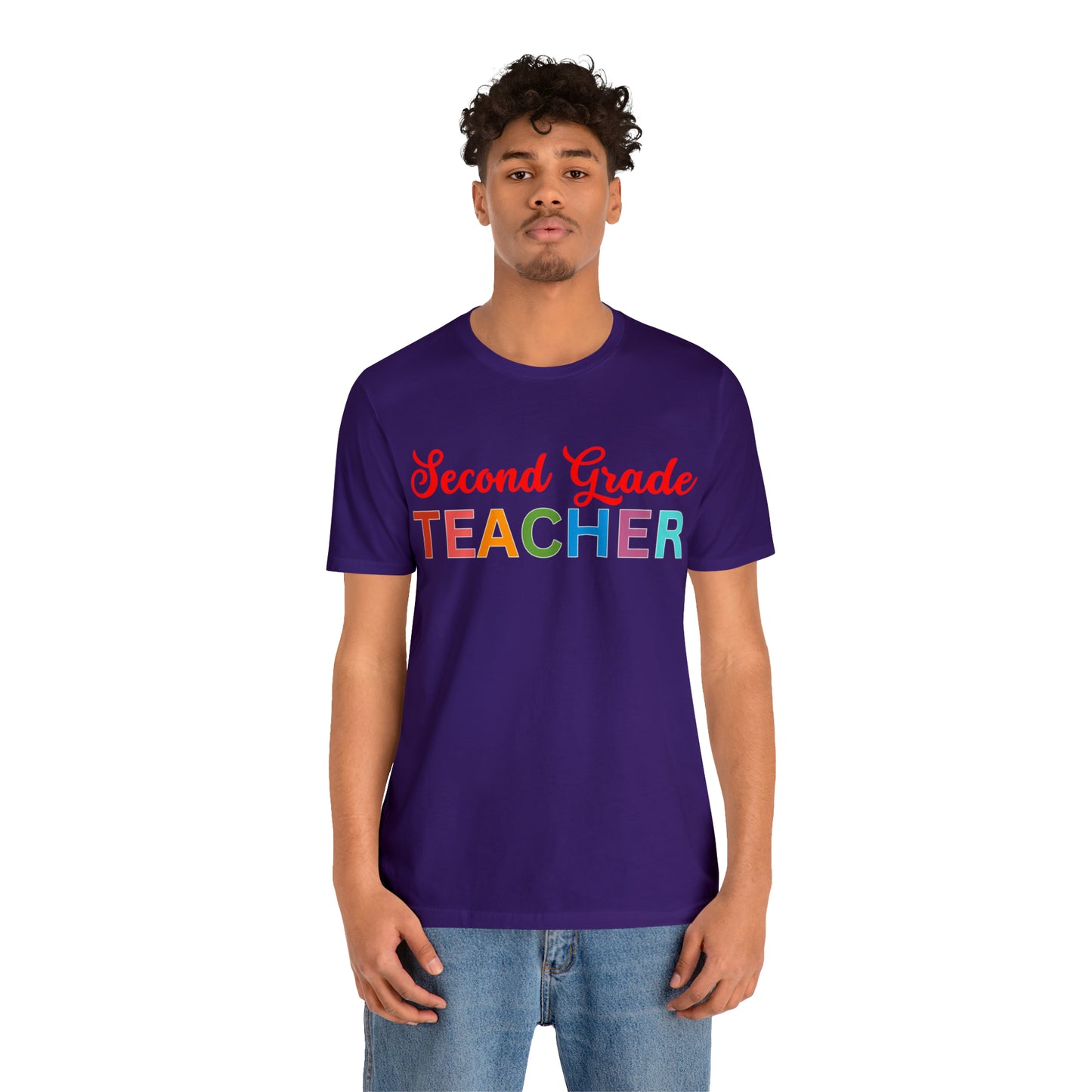 Second Grade Teacher Shirt, Teacher Shirt, Teacher Appreciation Gift for Teachers