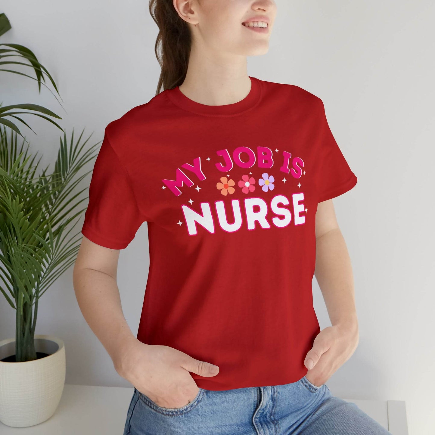 My Job is Nurse Heal Shirt Doctor Shirt Nurse Shirt - Giftsmojo