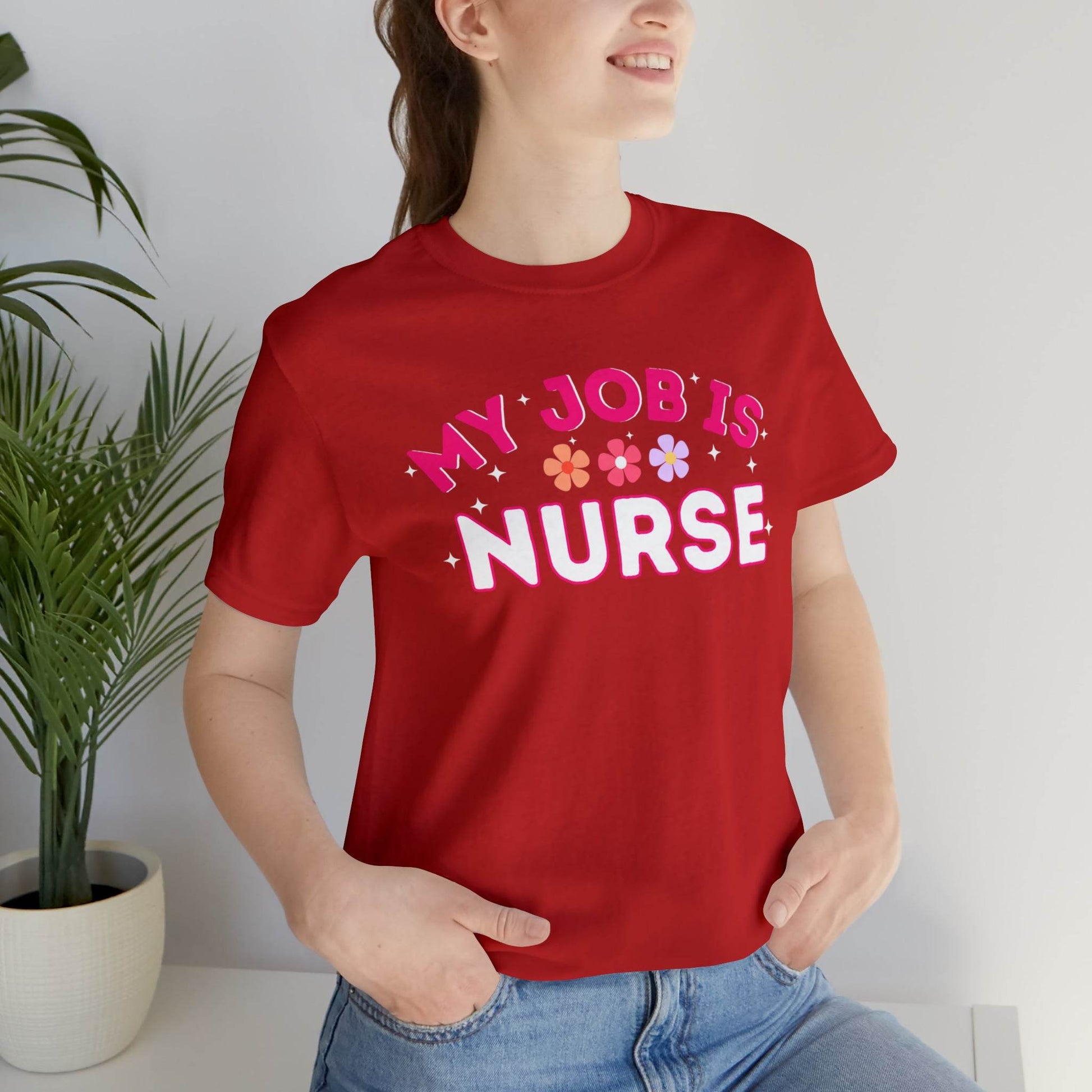 My Job is Nurse Heal Shirt Doctor Shirt Nurse Shirt - Giftsmojo