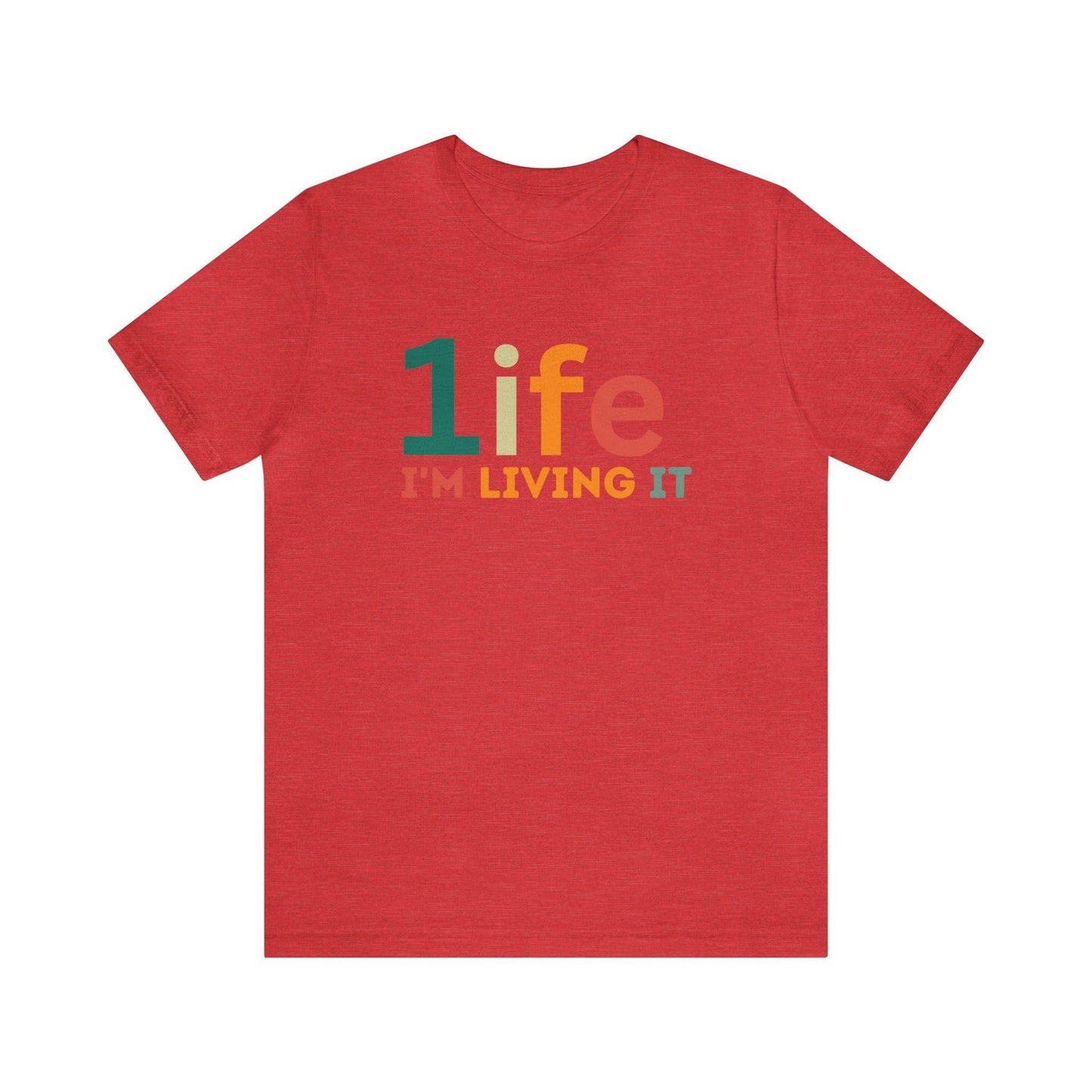 One life Shirt Retro 1life shirt Live Your Life You Only Have One Life To Live Retro Shirt - Giftsmojo