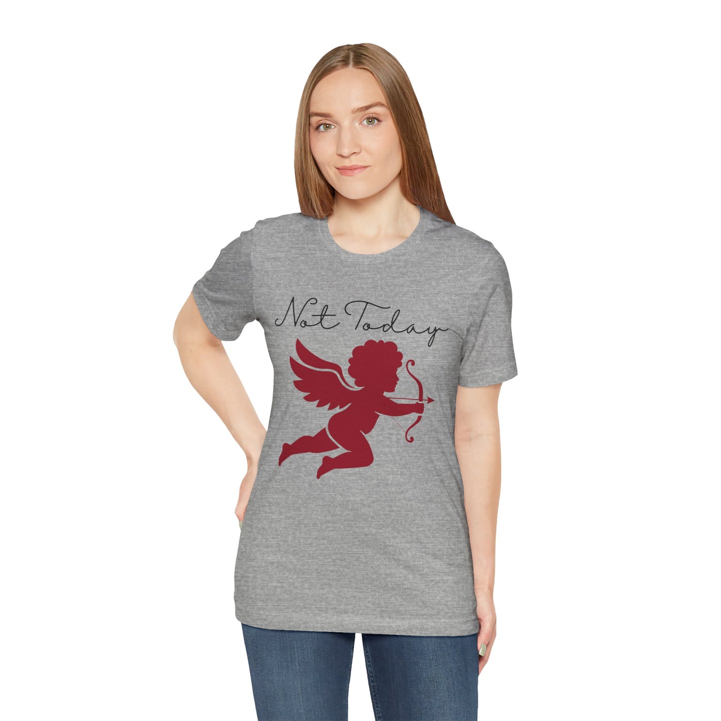 Graphic Tee - Not Today Cupid T-shirt