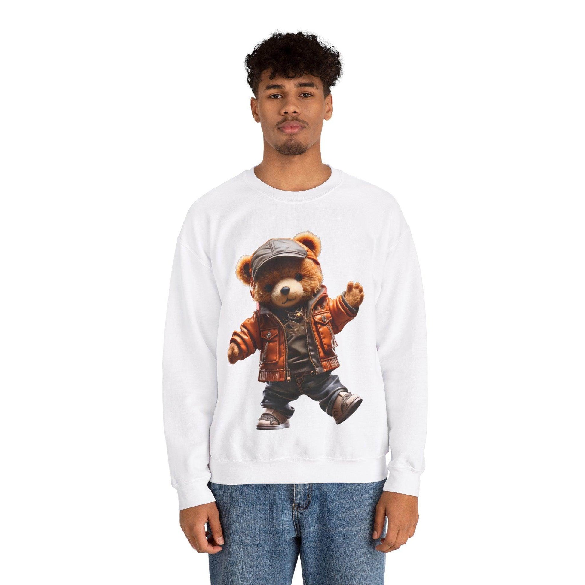 Hip-Hop Sweatshirt: Unleash Your Urban Swagger - Giftsmojo