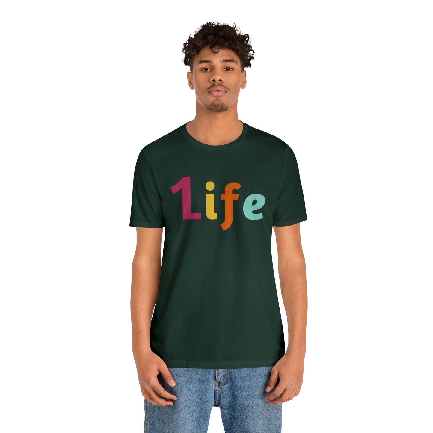 One life Shirt 1life shirt Live Your Life You Only Have One Life To Live Shirt - Giftsmojo