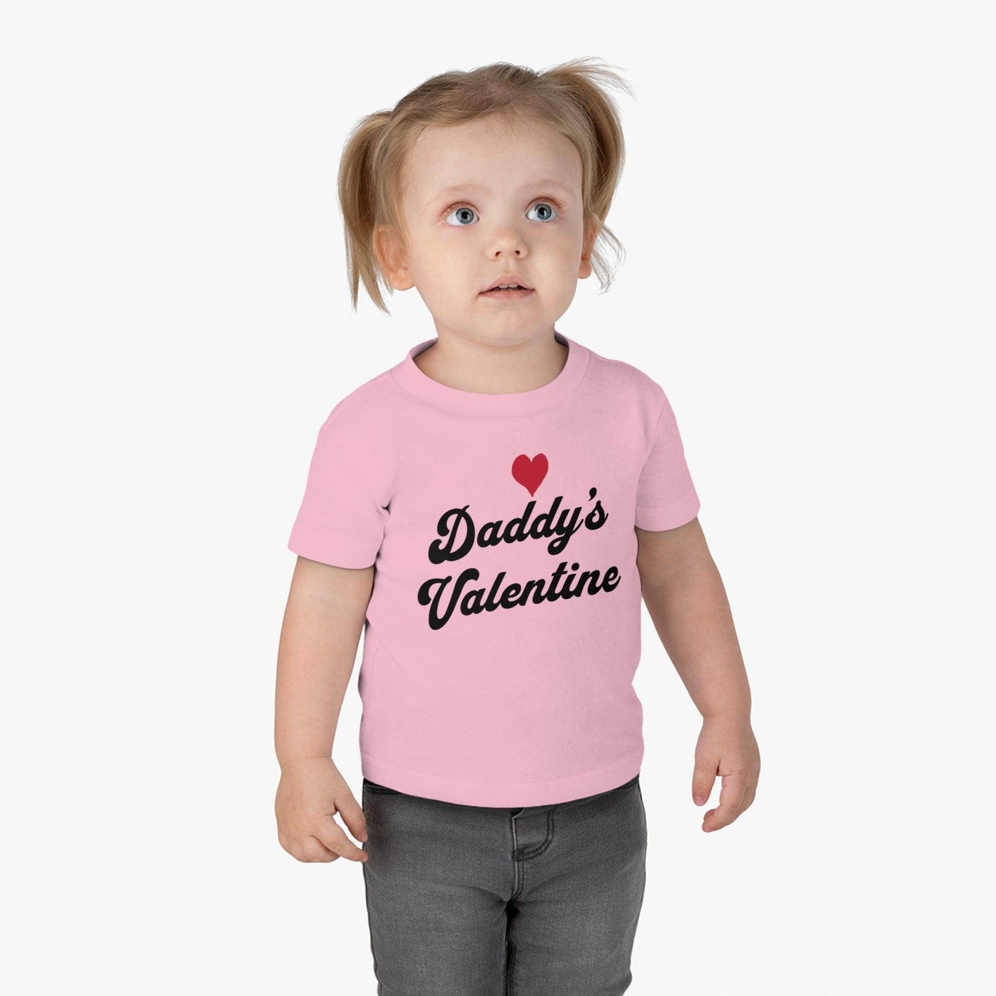Daddy's Valentine - Valentine shirt for Kids - Giftsmojo