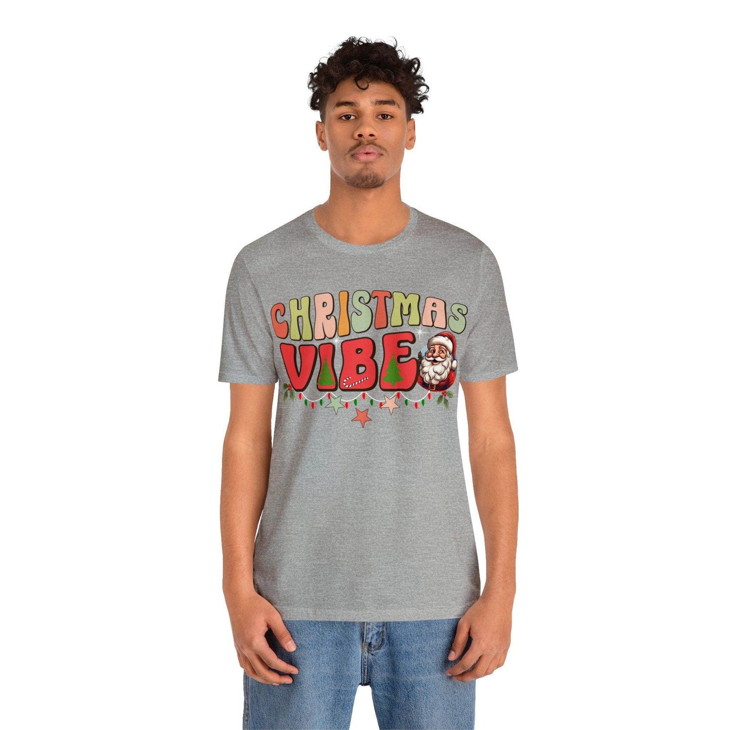 Cute Christmas Vibes Shirt Cute Christmas Vibe Holiday Shirt - Giftsmojo