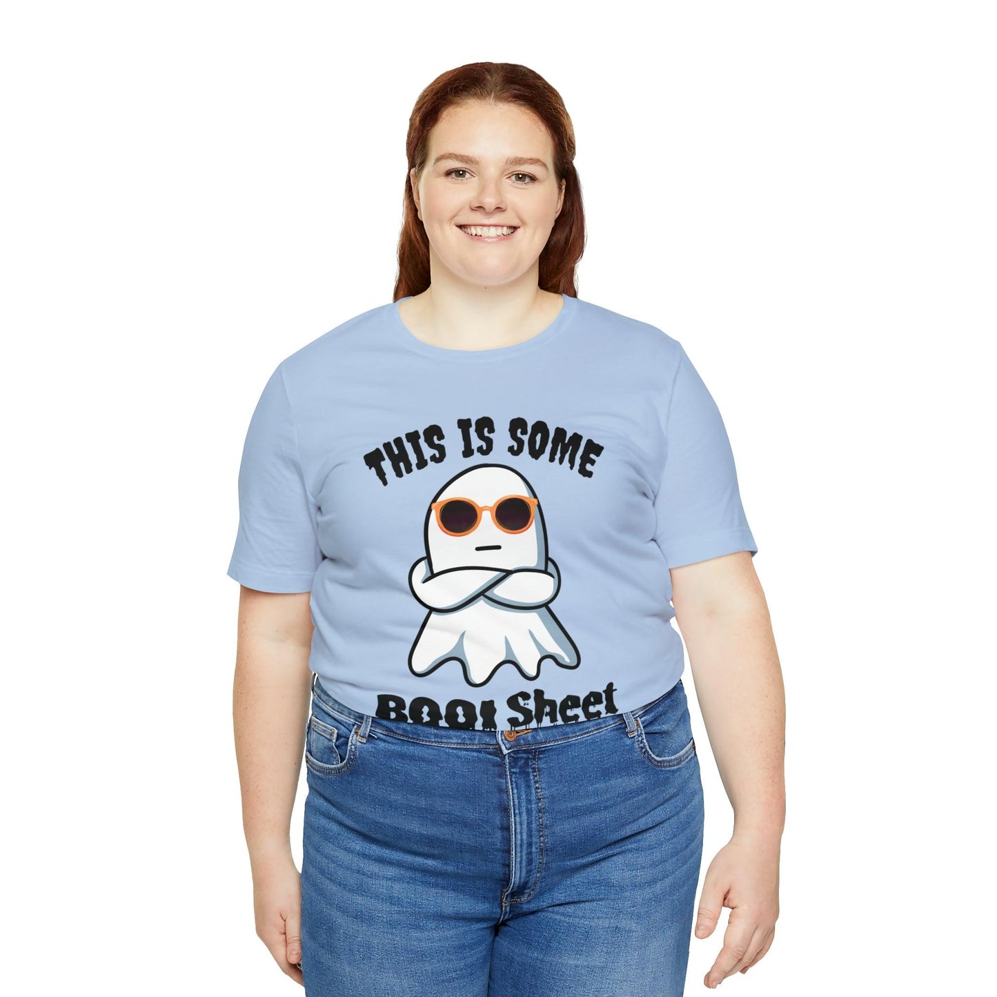 This Is Some Boo Sheet Funny Halloween Shirt Funny Halloween Costume Spooky Season Tee Funny Gift Shirt for Birthday Christmas Anniversary - Giftsmojo
