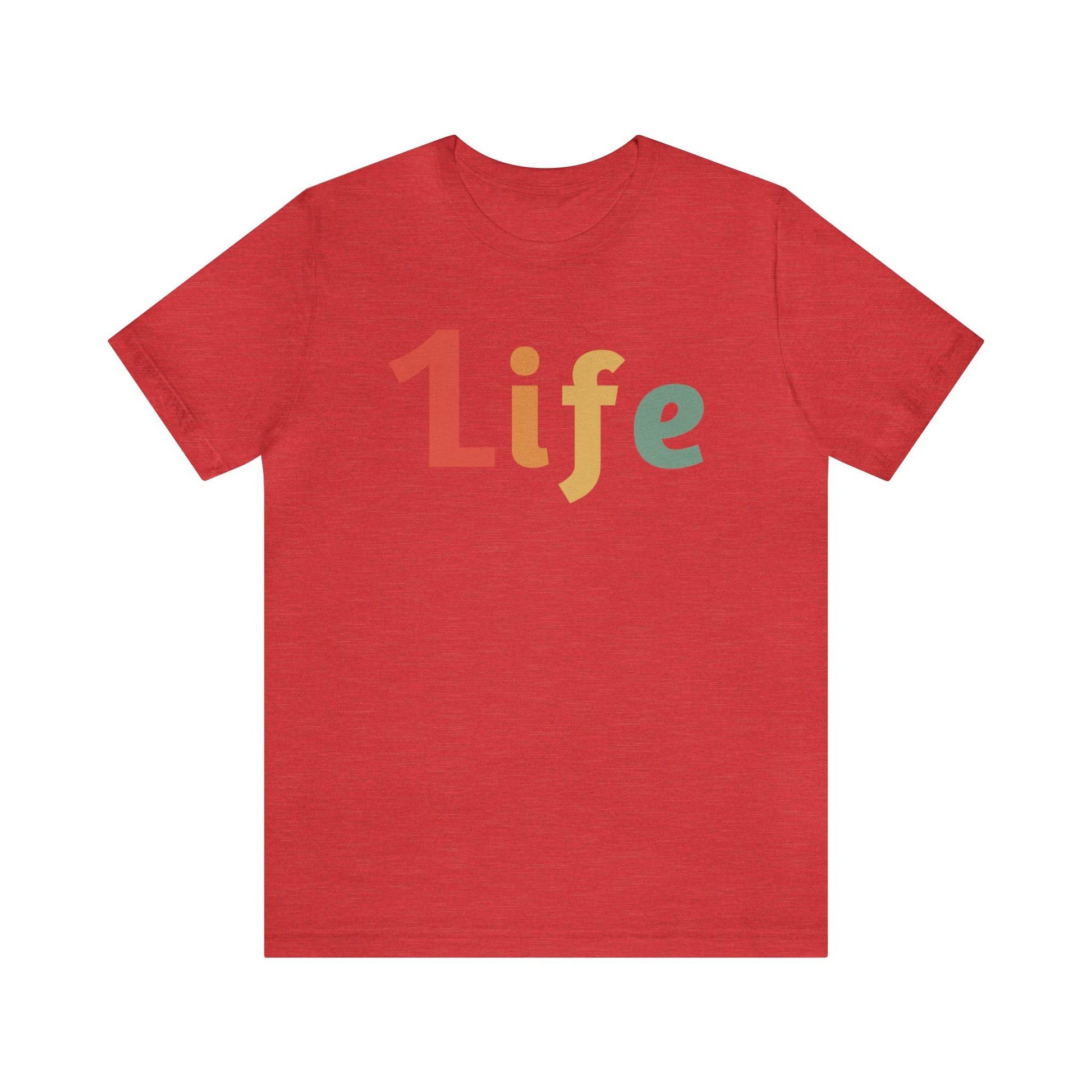 Retro One life Shirt 1life shirt Live Your Life You Only Have One Life To Live Retro Shirt - Giftsmojo