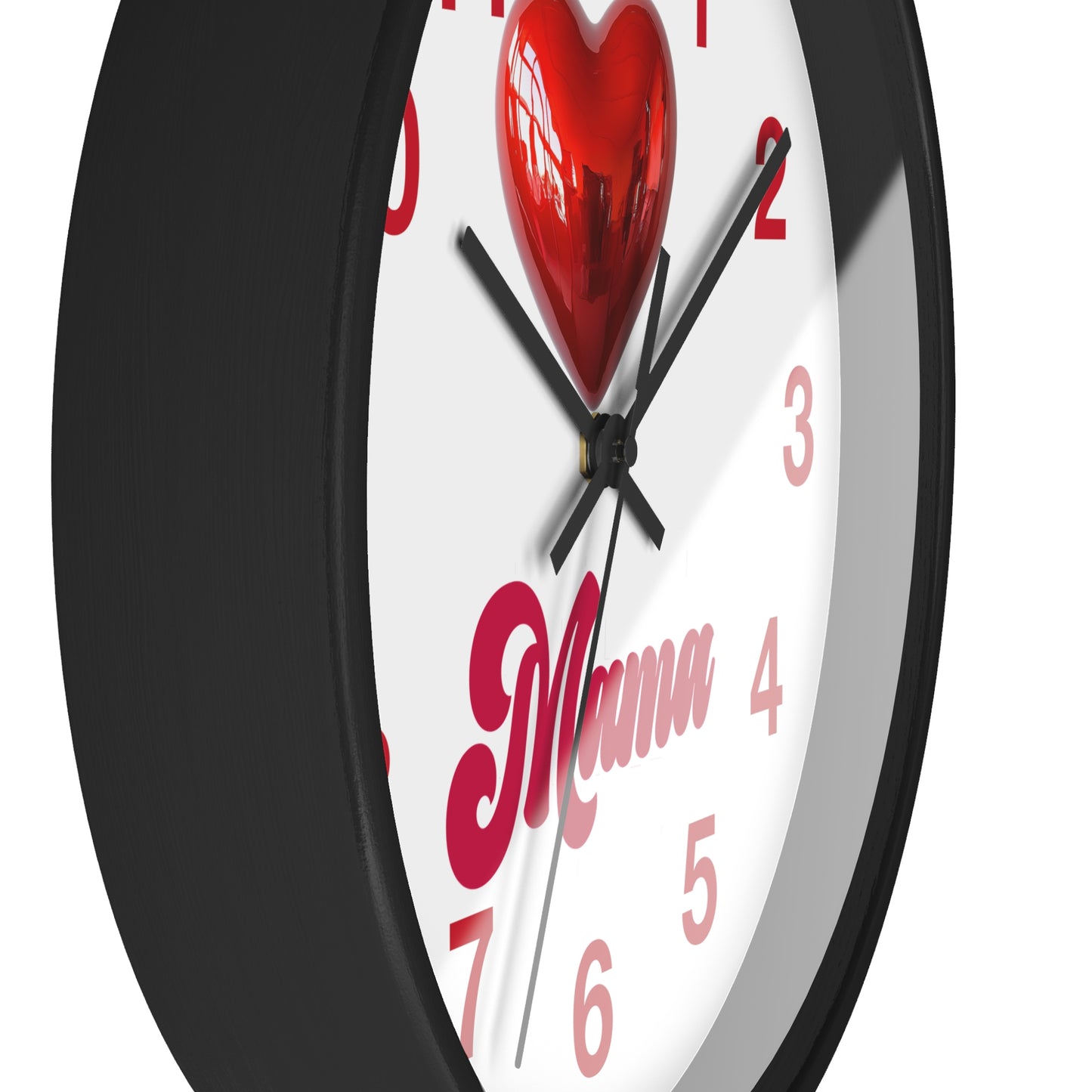Love Mama Wall Clock
