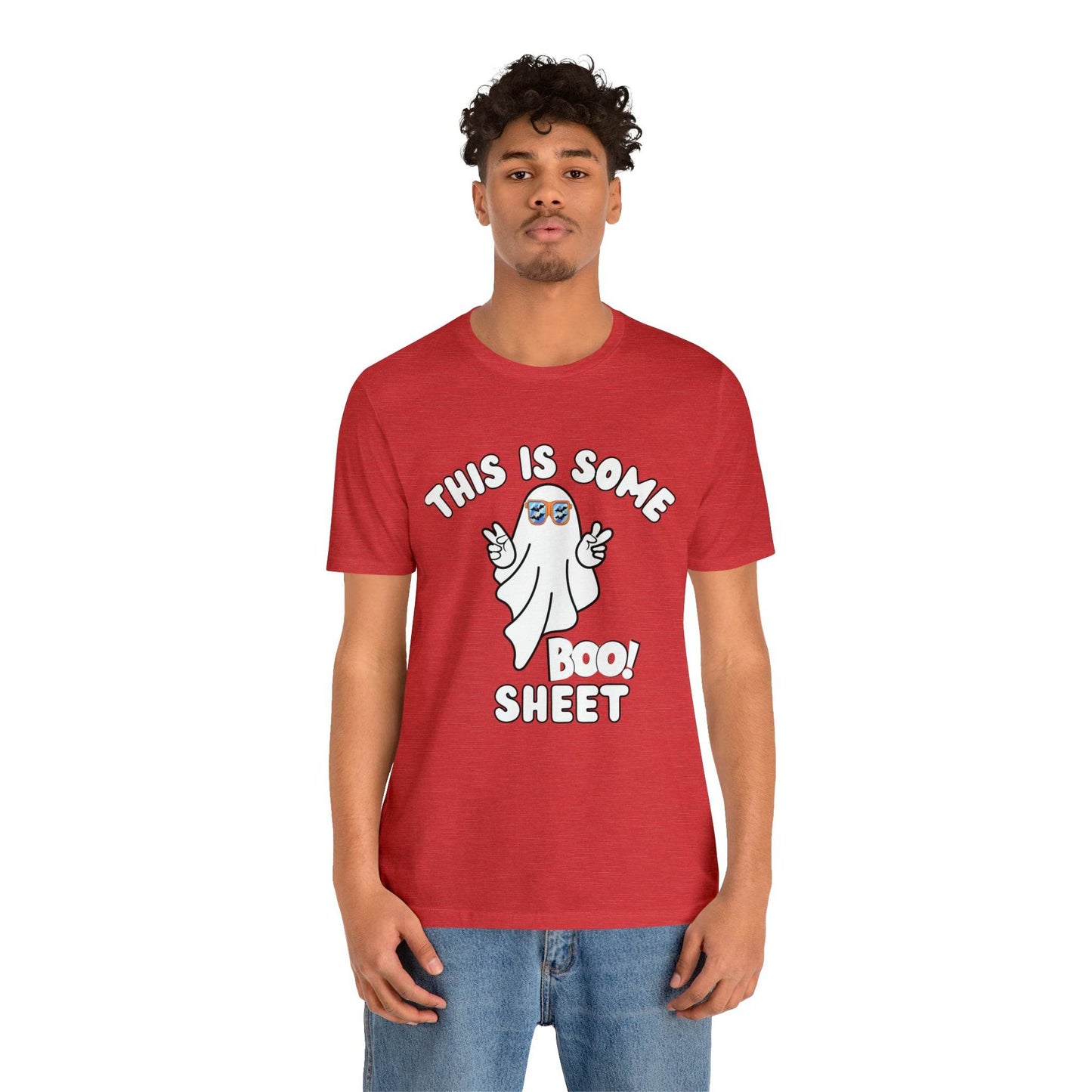 This Is Some Boo Sheet Funny Halloween Shirt Funny Halloween Costume Spooky Season Tee Funny Gift Shirt for other occasions - Giftsmojo