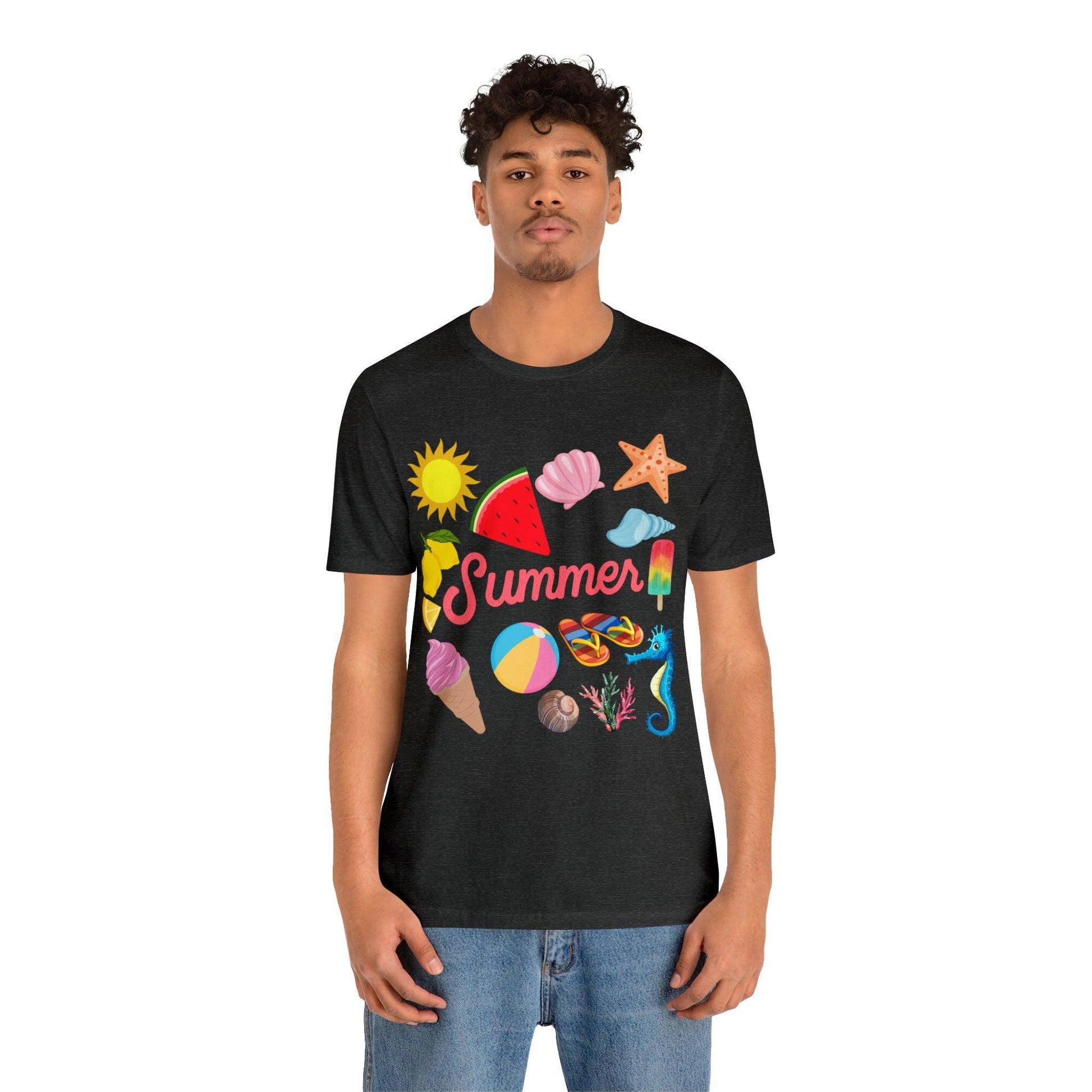 Fun Summer Shirt, Summer tshirt, Summer shirts for women and men - Giftsmojo