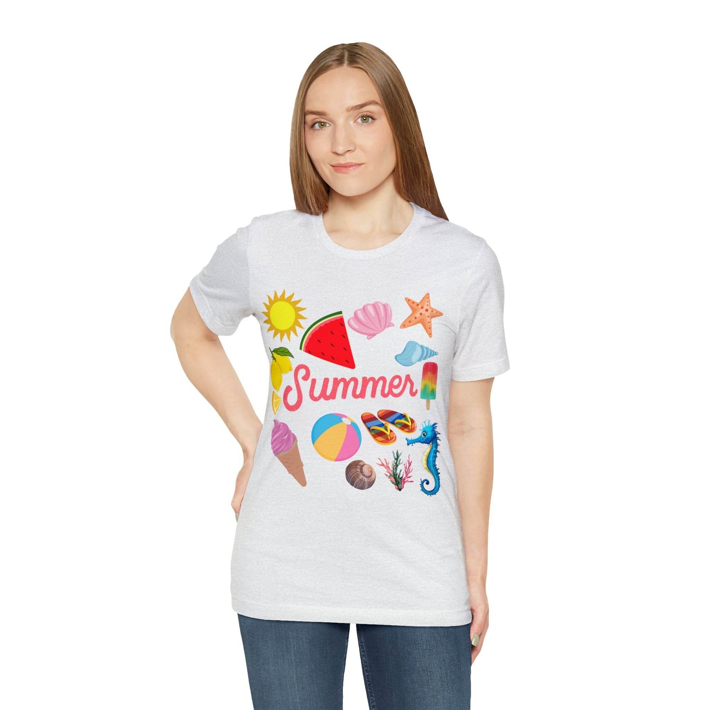 Fun Summer Shirt, Summer tshirt, Summer shirts for women and men - Giftsmojo