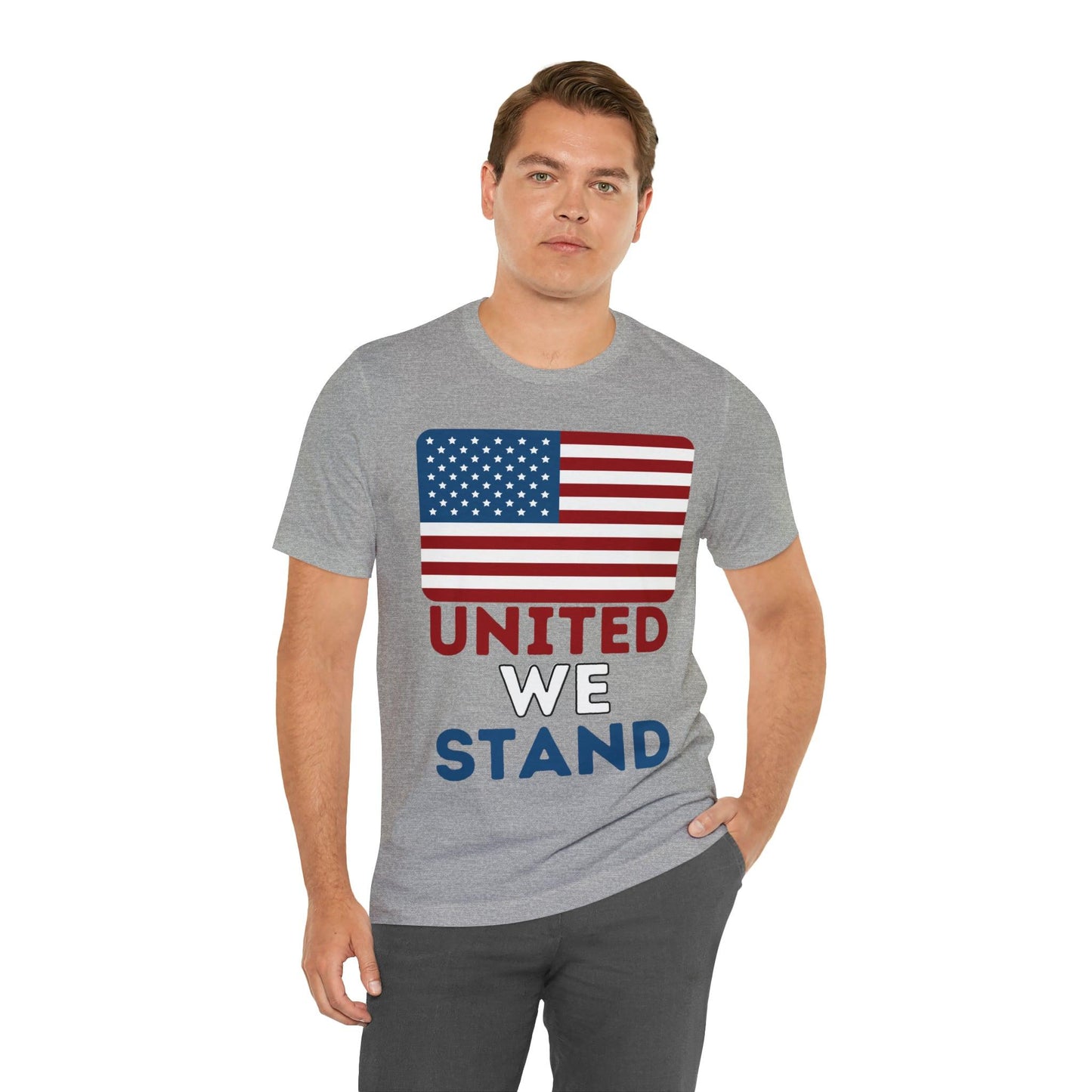 United We Stand shirt, USA Flag shirt, 4th of July shirt, Independence Day - Giftsmojo