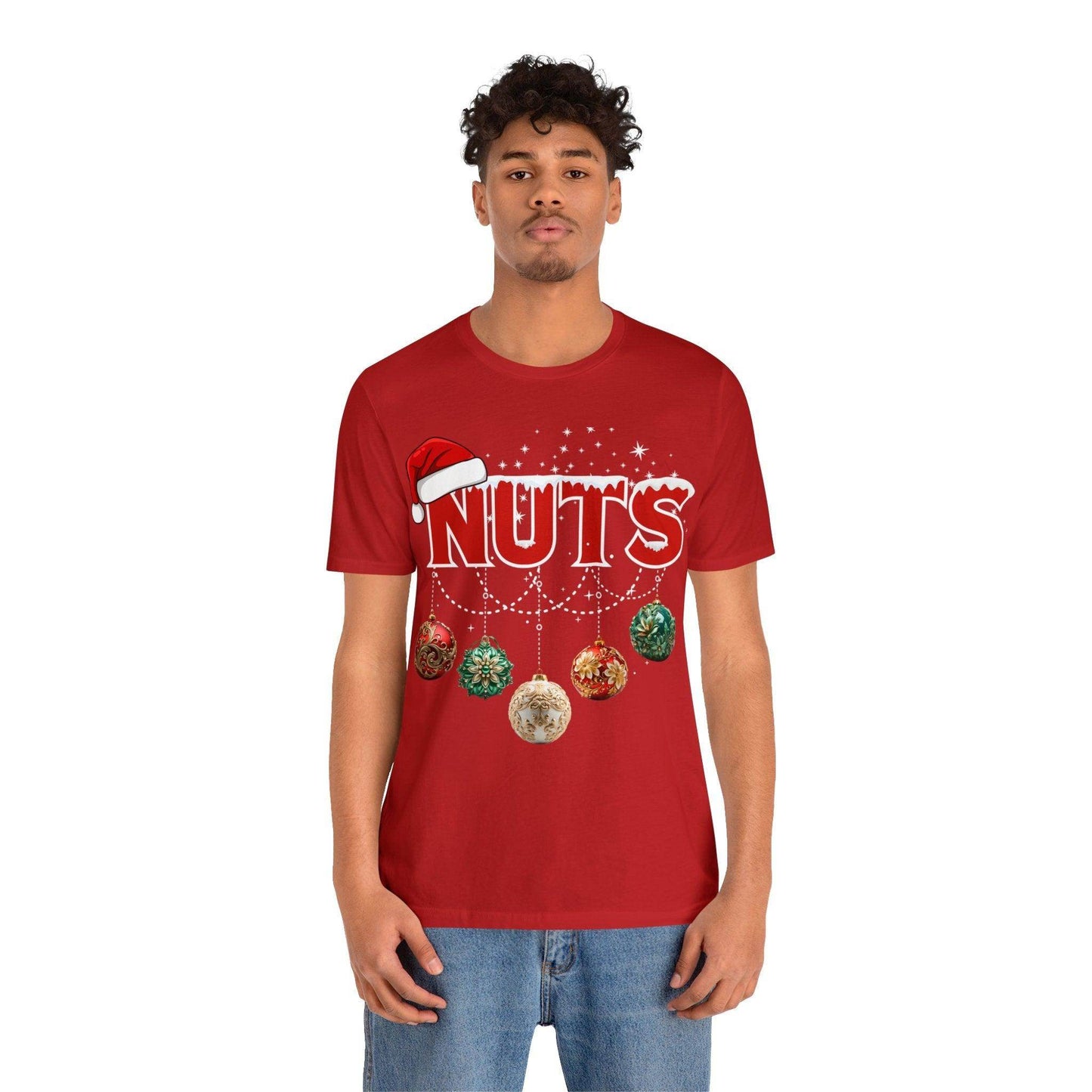 Chest Nuts Shirt Funny Christmas Matching Shirts Couples Matching Shirts Holiday Shirt Cute Christmas Shirt Couple Sweater, Family Tee - Giftsmojo