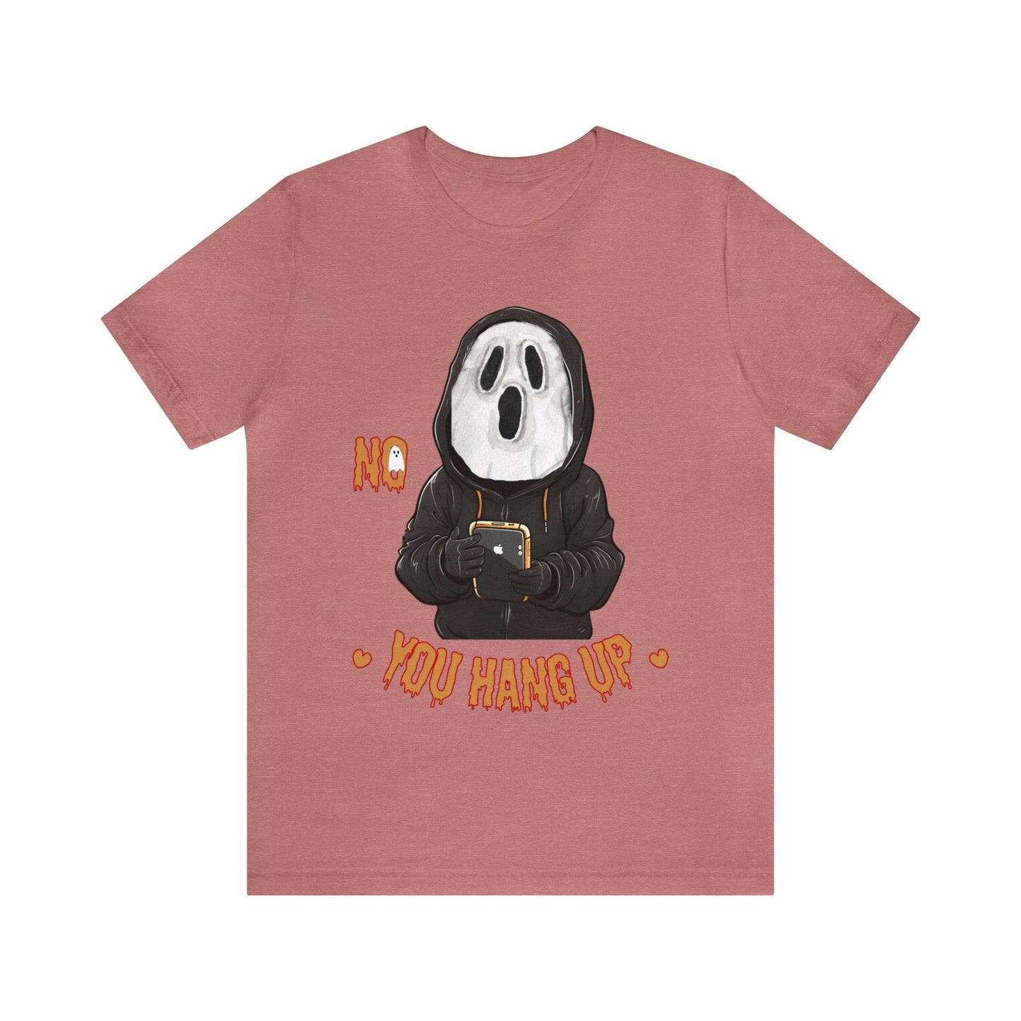 Elevate Your Halloween Style with the Playful 'No You Hang Up' Shirt Spooky shirt - Giftsmojo