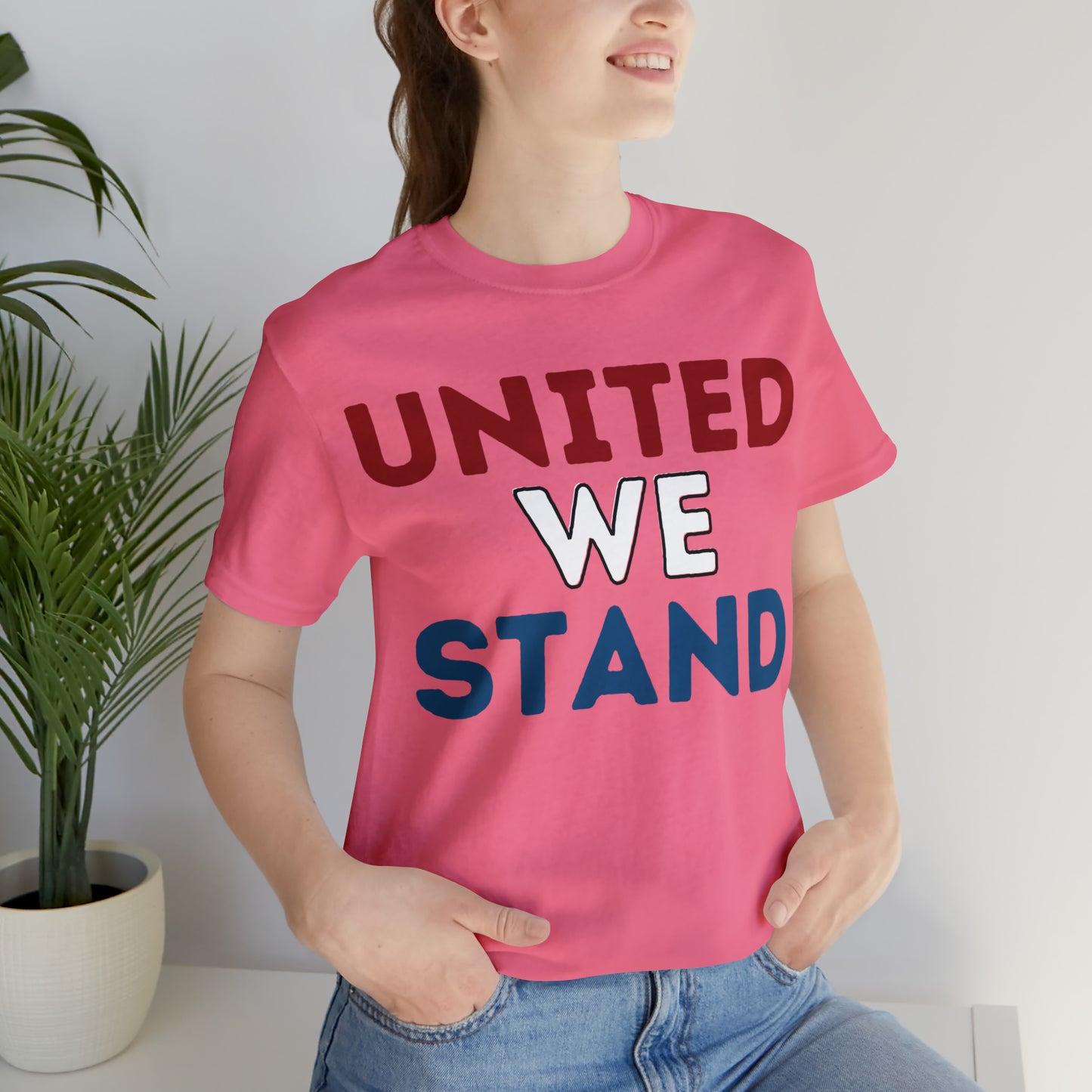 United We Stand shirt, USA Flag shirt, 4th of July shirt, Independence Day