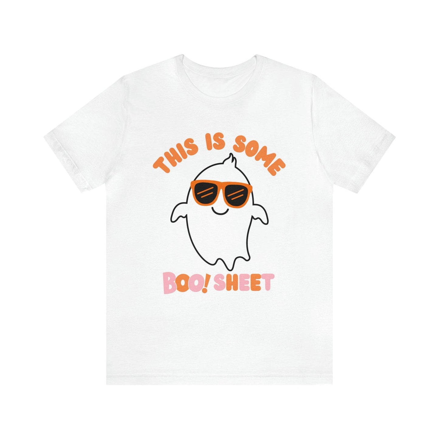 This Is Some Boo Sheet Funny Halloween Shirt Funny Halloween Costume Spooky Season Tee Funny Gift Shirt for Birthday Christmas Anniversary - Giftsmojo