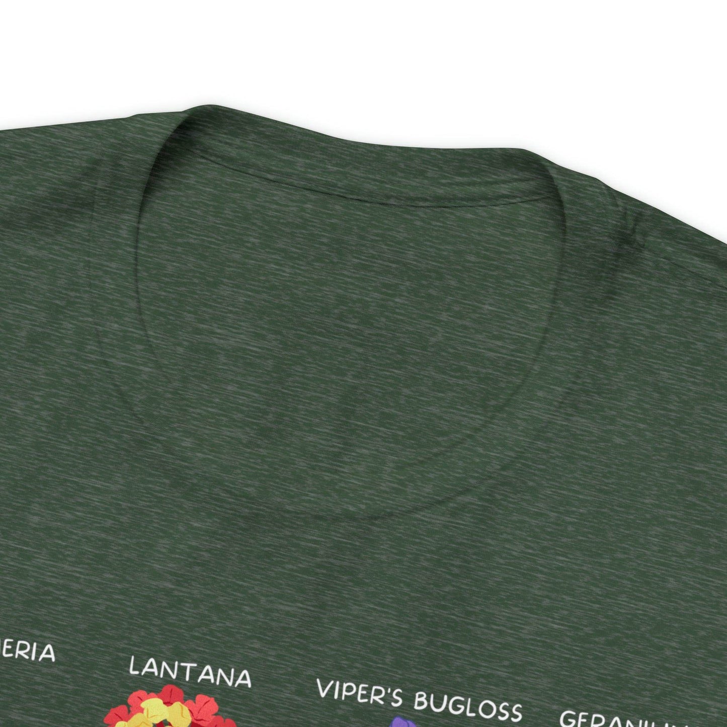 Wildflower Tshirt, Flower Shirt, Types of Flowers Shirt, Floral Tshirt, Gift for Women, Ladies Shirts Best Friend Gift, Plant Mom Nature - Giftsmojo