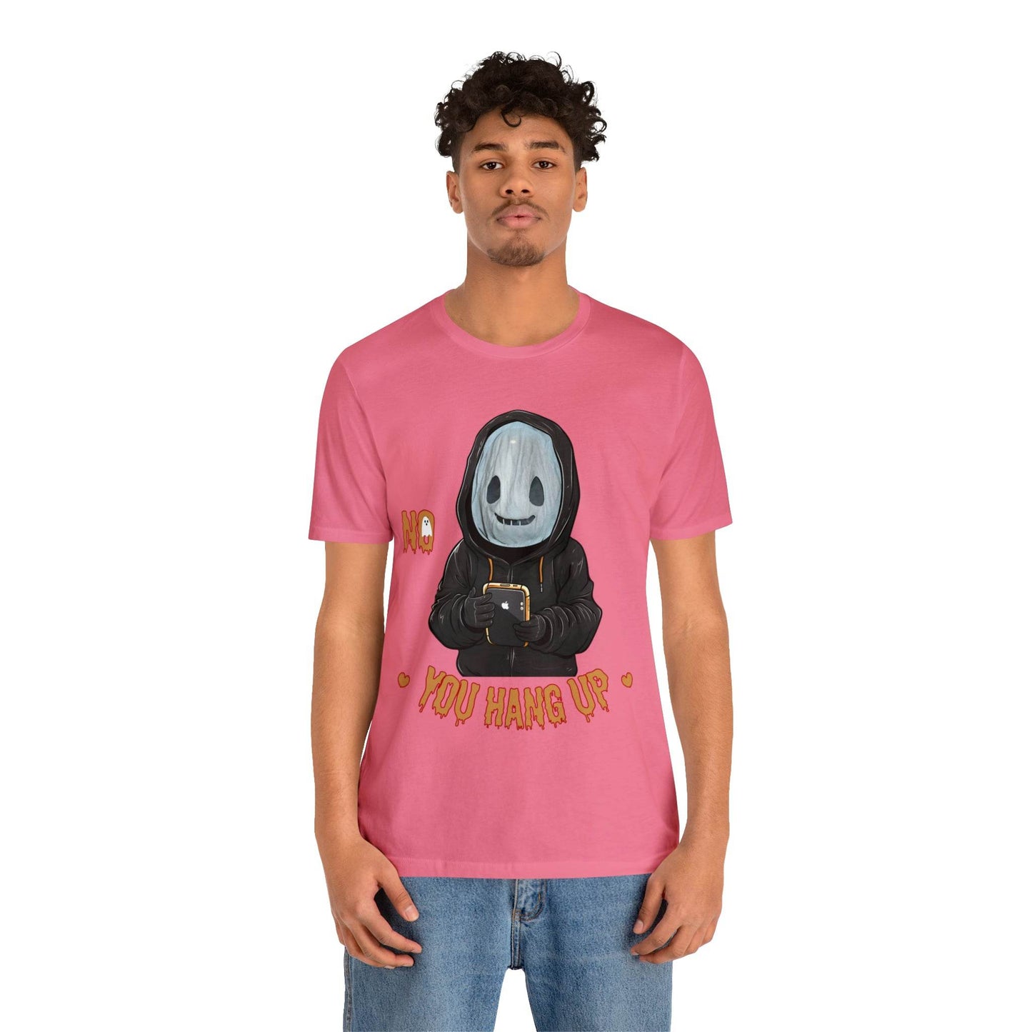 Halloween Shirt No You Hang Up Scary Halloween Costume Fall shirt Spooky Vibes Shirt - Giftsmojo