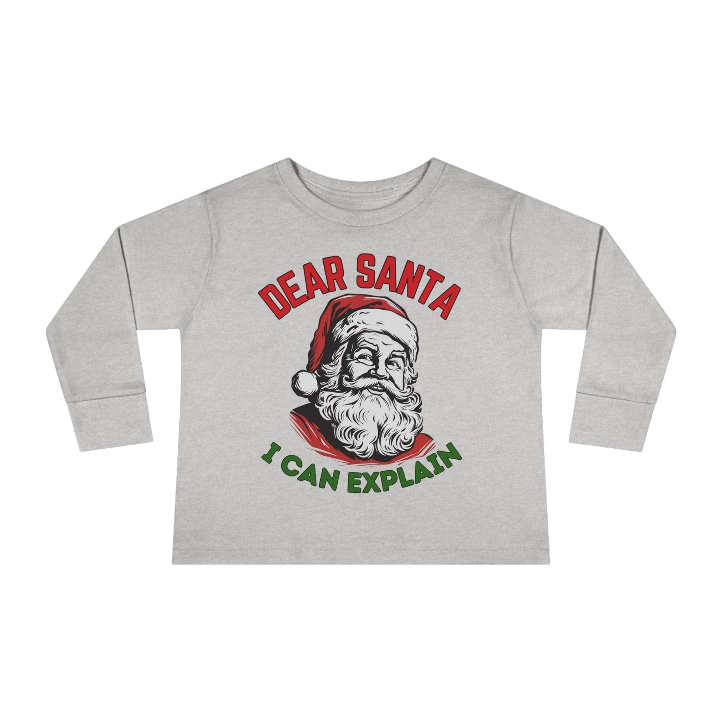 Kids Dear Santa I Can Explain Christmas Shirt for Kids Christmas Outfit for Kids - Giftsmojo