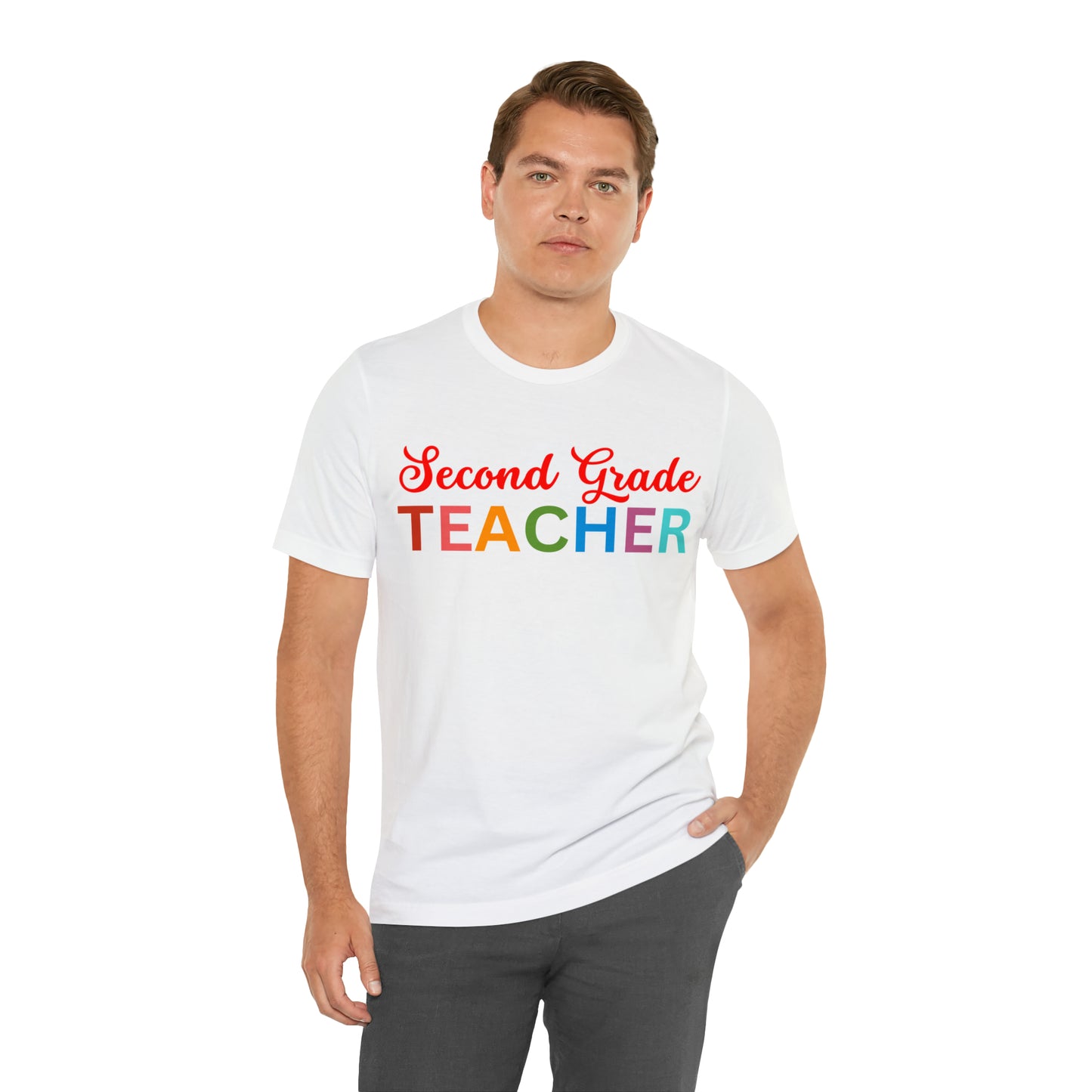 Second Grade Teacher Shirt, Teacher Shirt, Teacher Appreciation Gift for Teachers