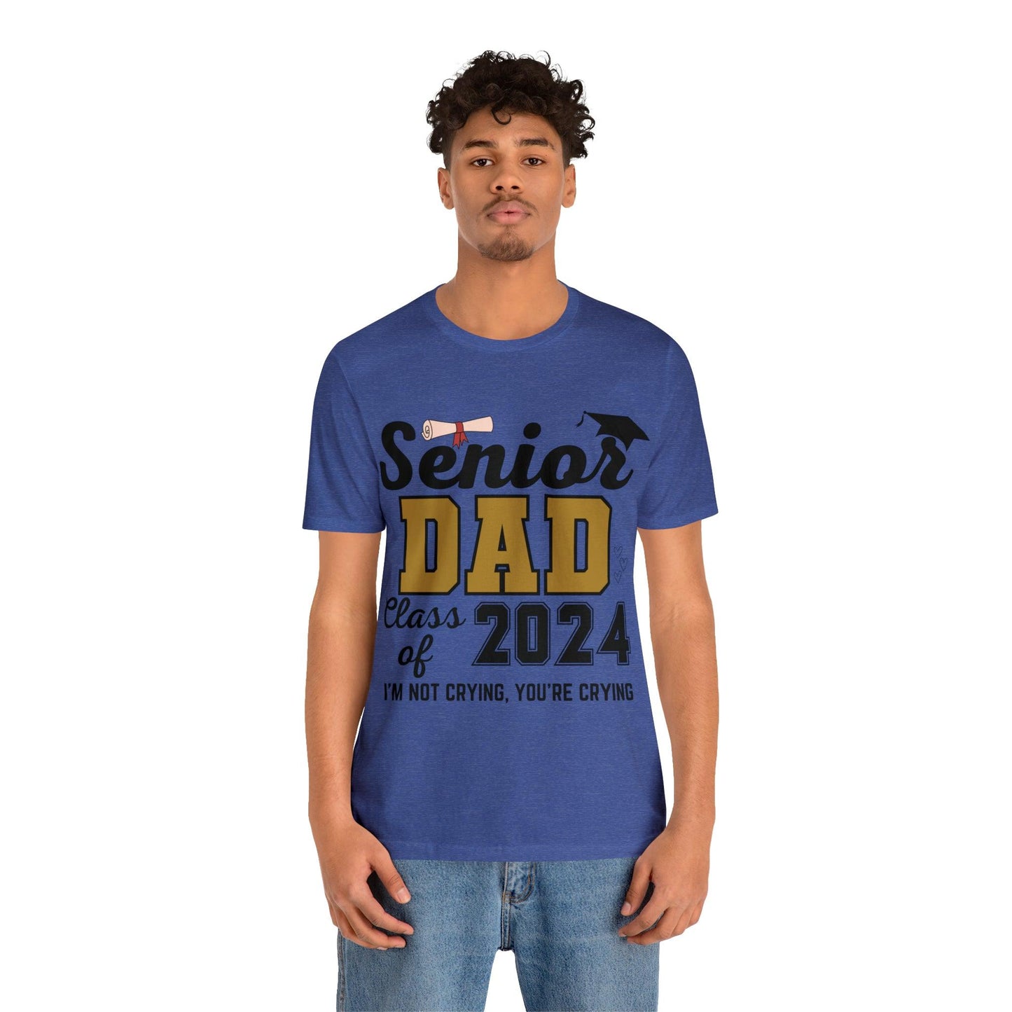 Proud Senior Dad Class of 2024 T-Shirt, Proud Senior Dad Shirt, Gift for Graduate, Graduation 2024 Family Shirt 2024 Senior Dad - Giftsmojo