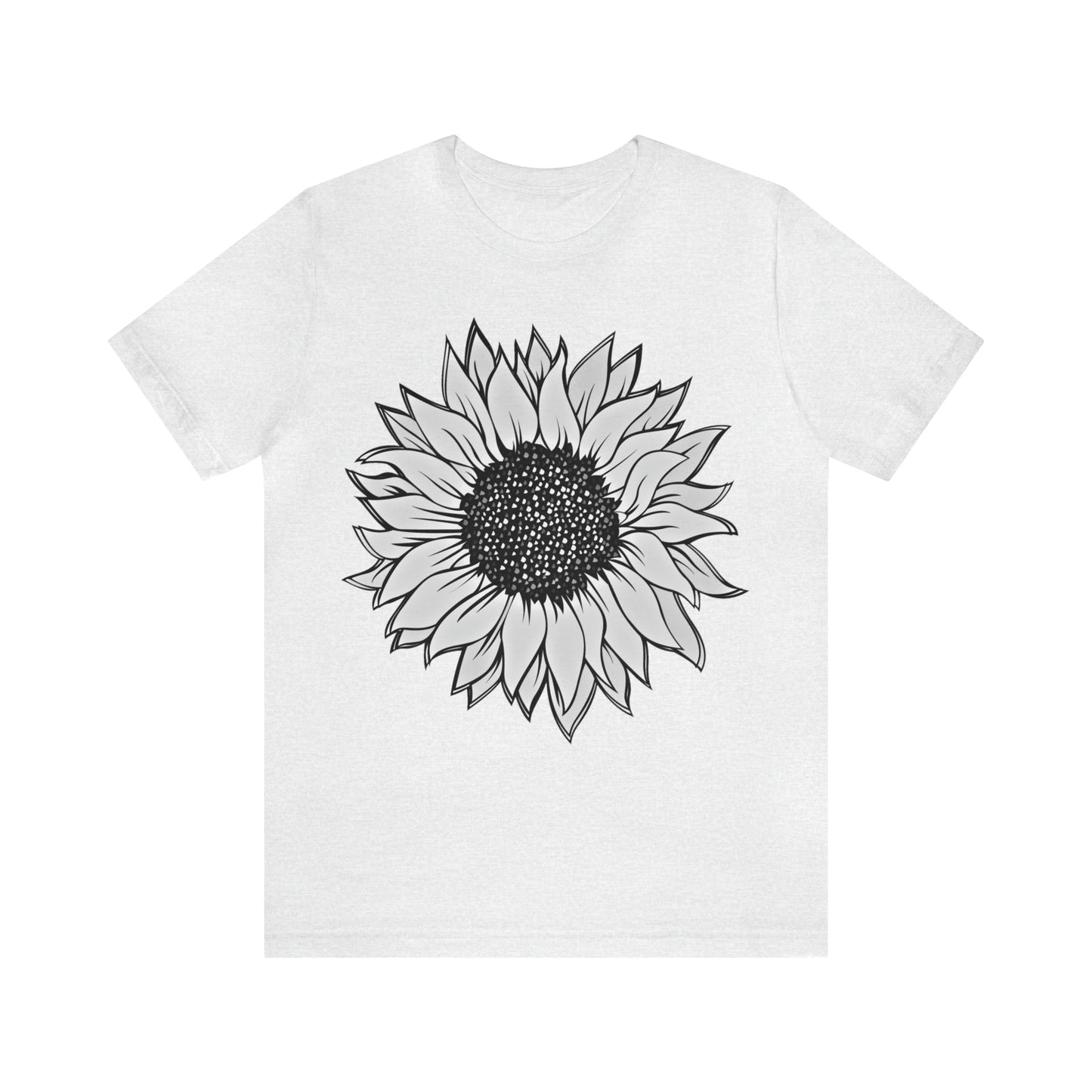 Sunflower Shirt, Floral Tee Shirt, Flower Shirt, Garden Shirt, Womens Fall Summer Shirt Sunshine Tee, Gift for Gardener, Nature love