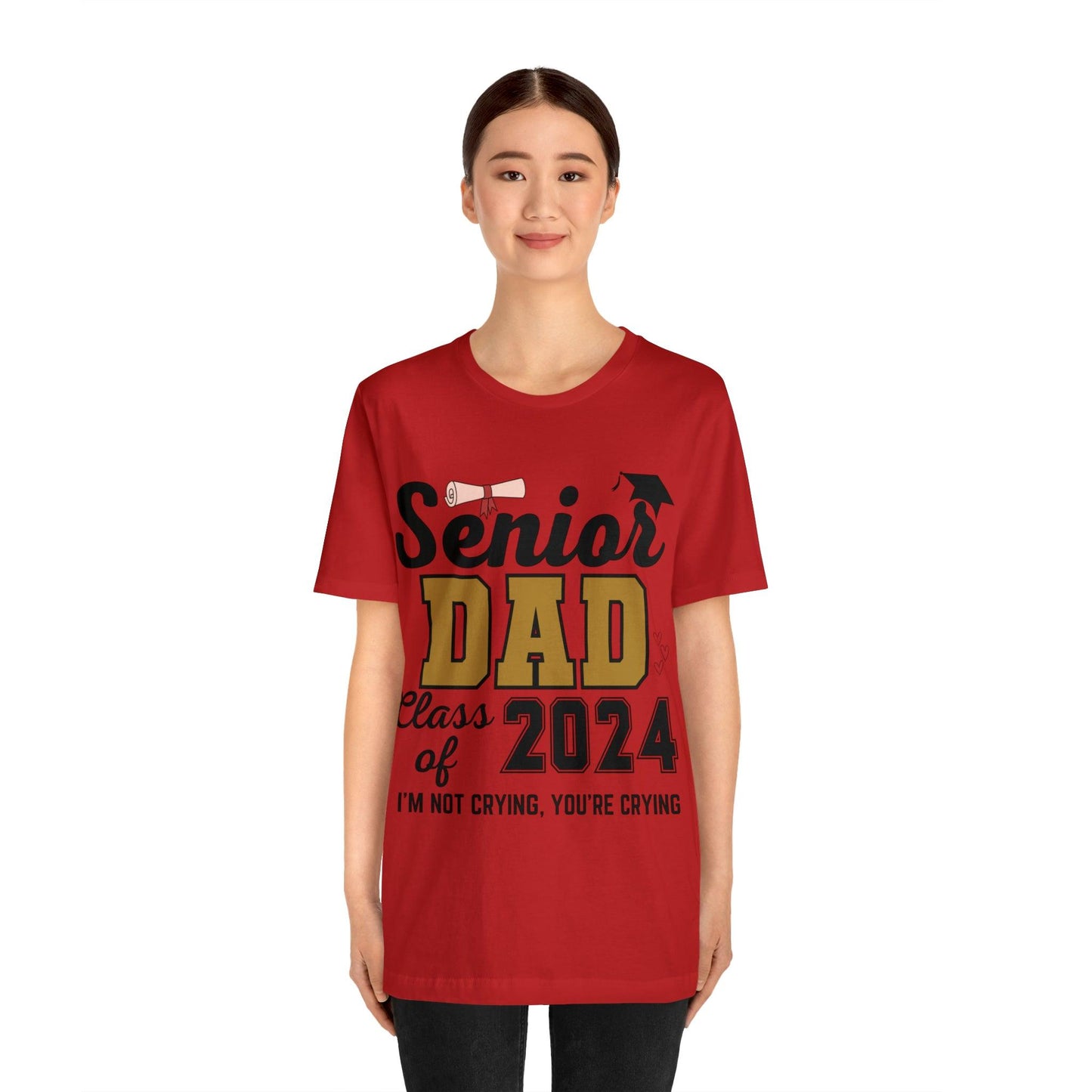 Proud Senior Dad Class of 2024 T-Shirt, Proud Senior Dad Shirt, Gift for Graduate, Graduation 2024 Family Shirt 2024 Senior Dad - Giftsmojo