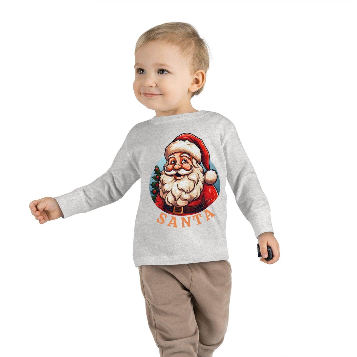 Kids Santa Shirt For Christmas Shirt for Kids Christmas Outfit for Kids - Giftsmojo