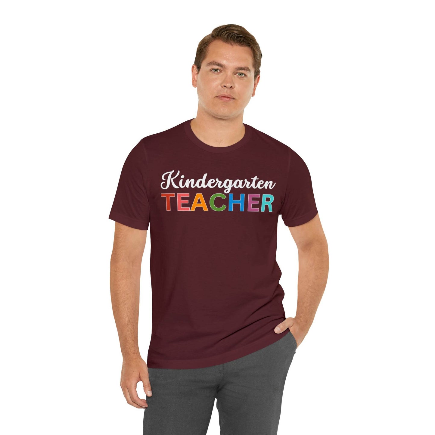 Kindergarten Teacher Shirt, Teacher Shirt, Teacher Appreciation Gift for Teachers - Giftsmojo