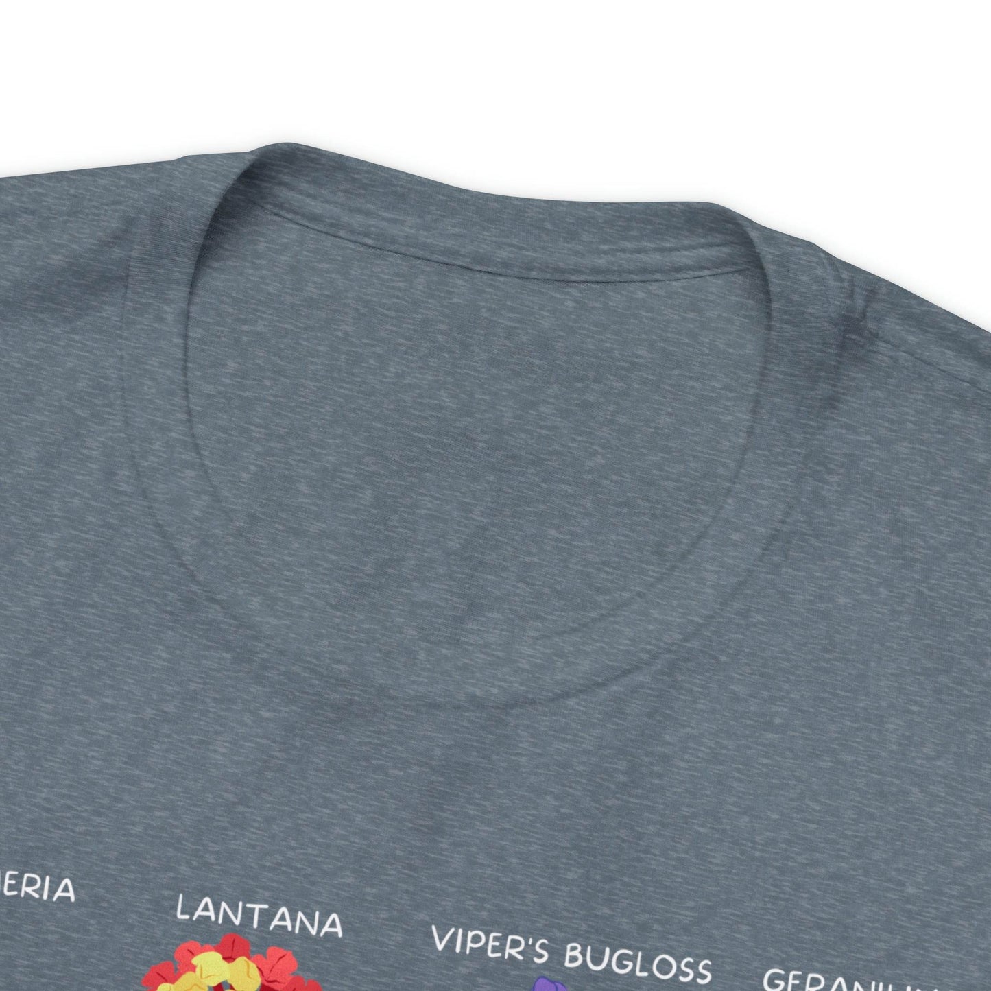 Wildflower Tshirt, Flower Shirt, Types of Flowers Shirt, Floral Tshirt, Gift for Women, Ladies Shirts Best Friend Gift, Plant Mom Nature - Giftsmojo