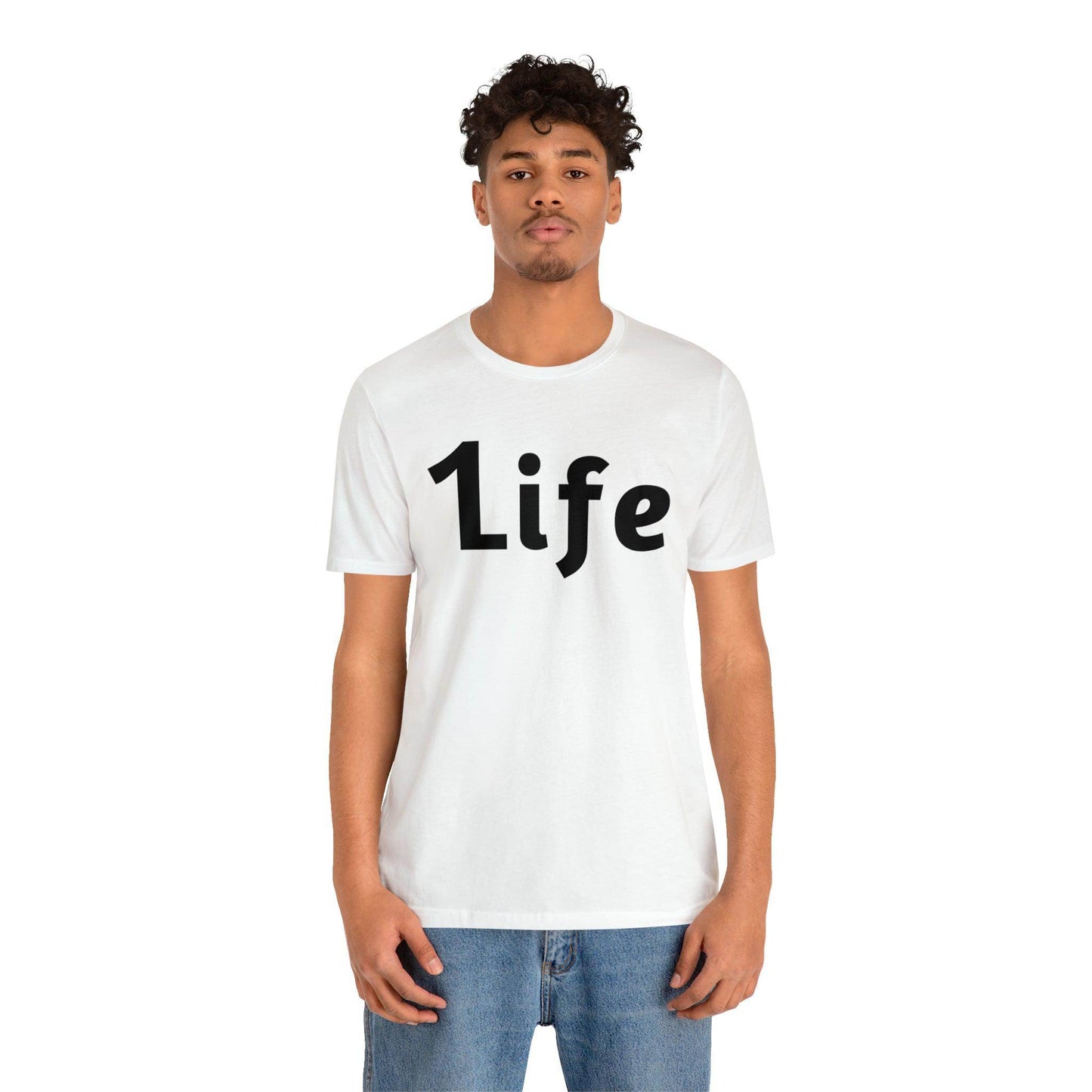 One life Shirt 1life shirt Live Your Life You Only Have One Life To Live - Giftsmojo