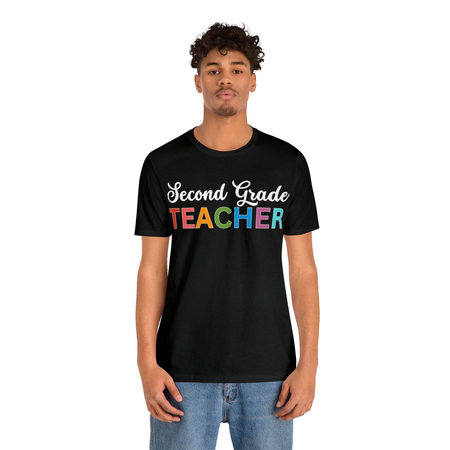 Second Grade Teacher Shirt, Teacher Shirt, Teacher Appreciation Gift for Teachers - Giftsmojo