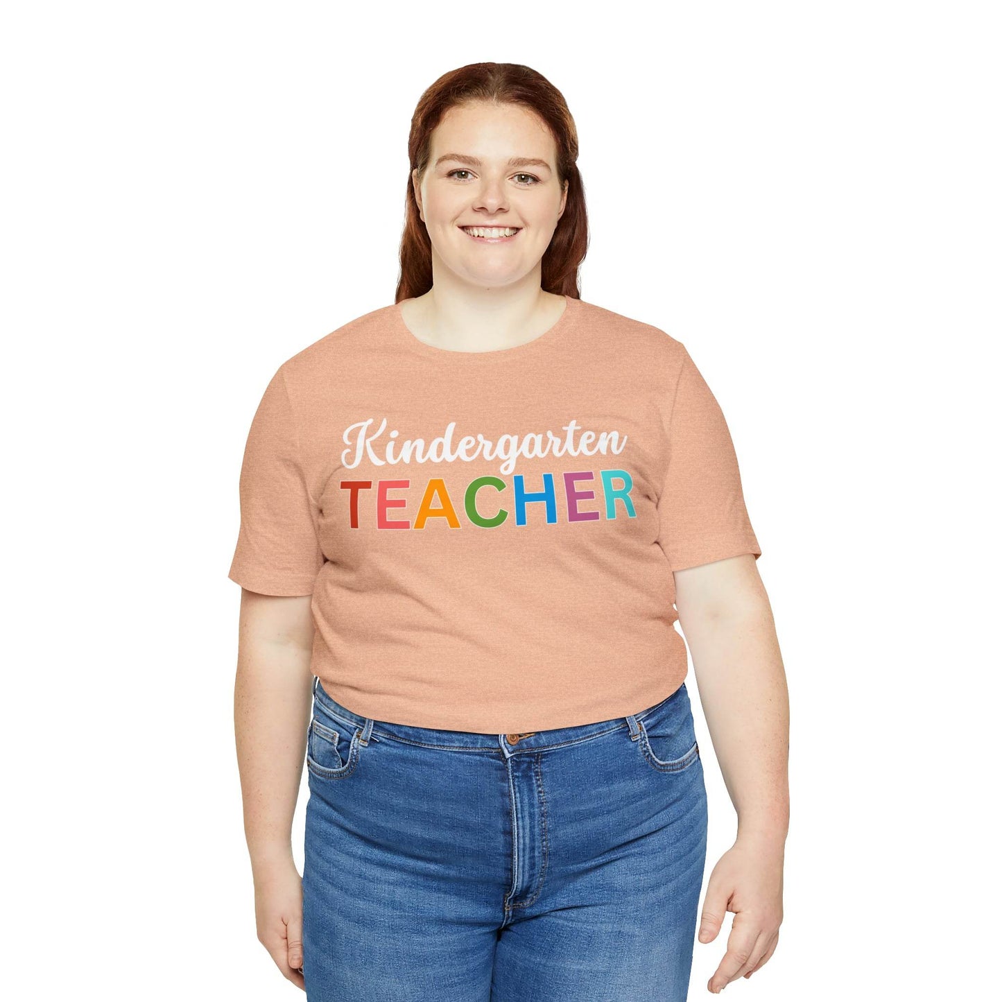 Kindergarten Teacher Shirt, Teacher Shirt, Teacher Appreciation Gift for Teachers - Giftsmojo