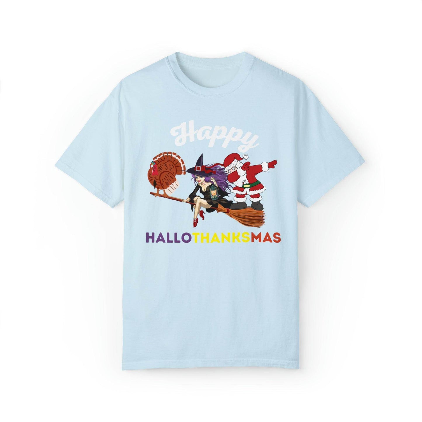 Happy HALLOTHANKSMAS Gift for Fall Halloween Thanksgiving Christmas Gift - Giftsmojo