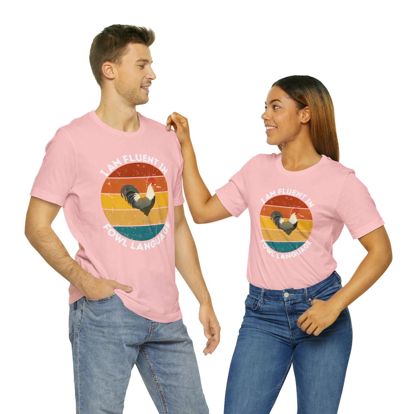 Funny Chicken Owner Gift, Farming Shirt for Farm Lover Shirt, Gift For Chicken Lover gift, Farmer Gift Shirt Chicken Tee Fowl Language shirt